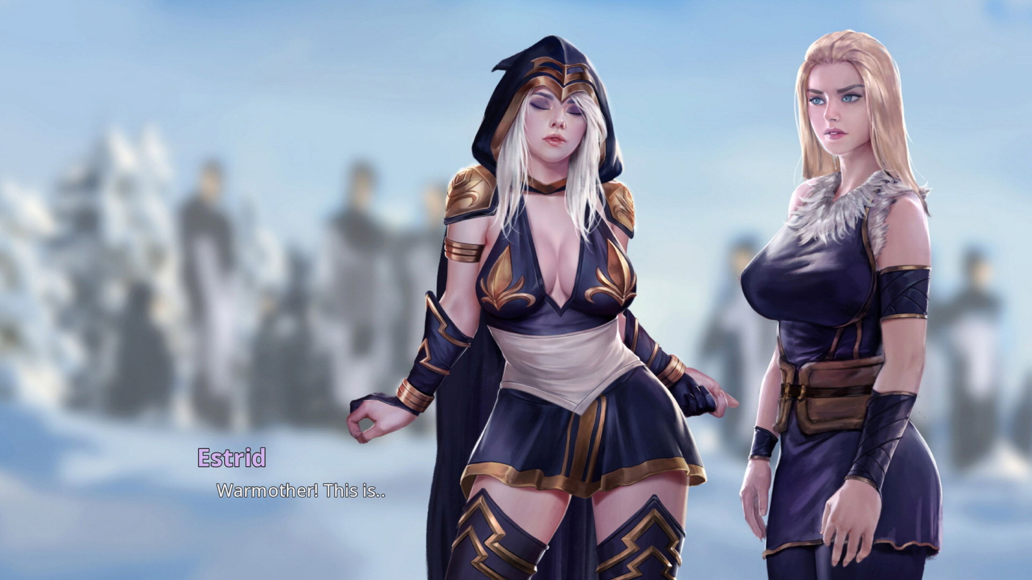 LeagueNTR (League Of Legends) [Firolian] 7.1.1 . LeagueNTR - Ashe - The Warmother Part II - English - (League Of Legends) [Firolian] – page 157