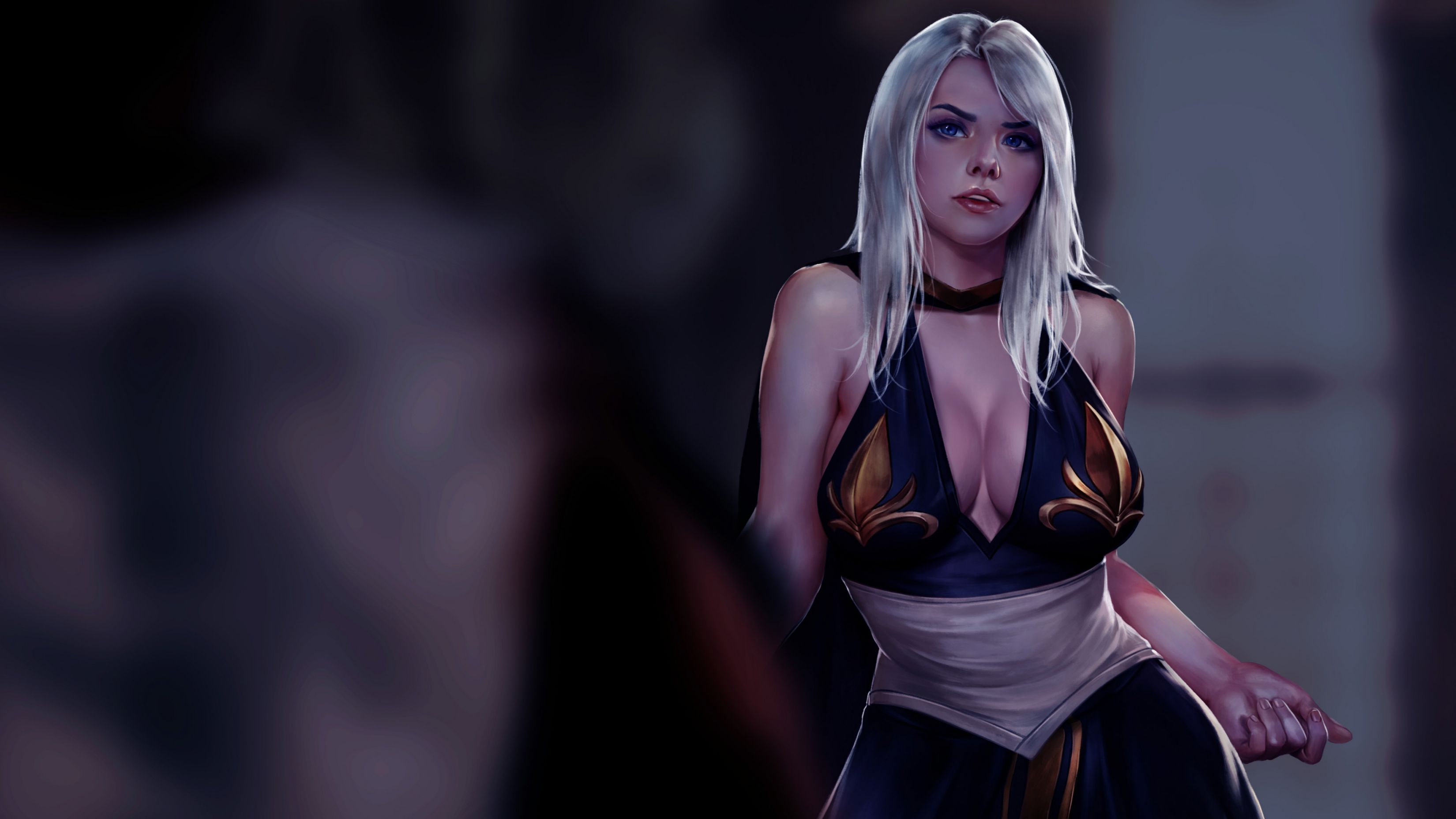 LeagueNTR (League Of Legends) [Firolian] 6.2 . LeagueNTR - Ashe - No Dialogue - The Warmother Part I (League Of Legends) [Firolian] – page 109