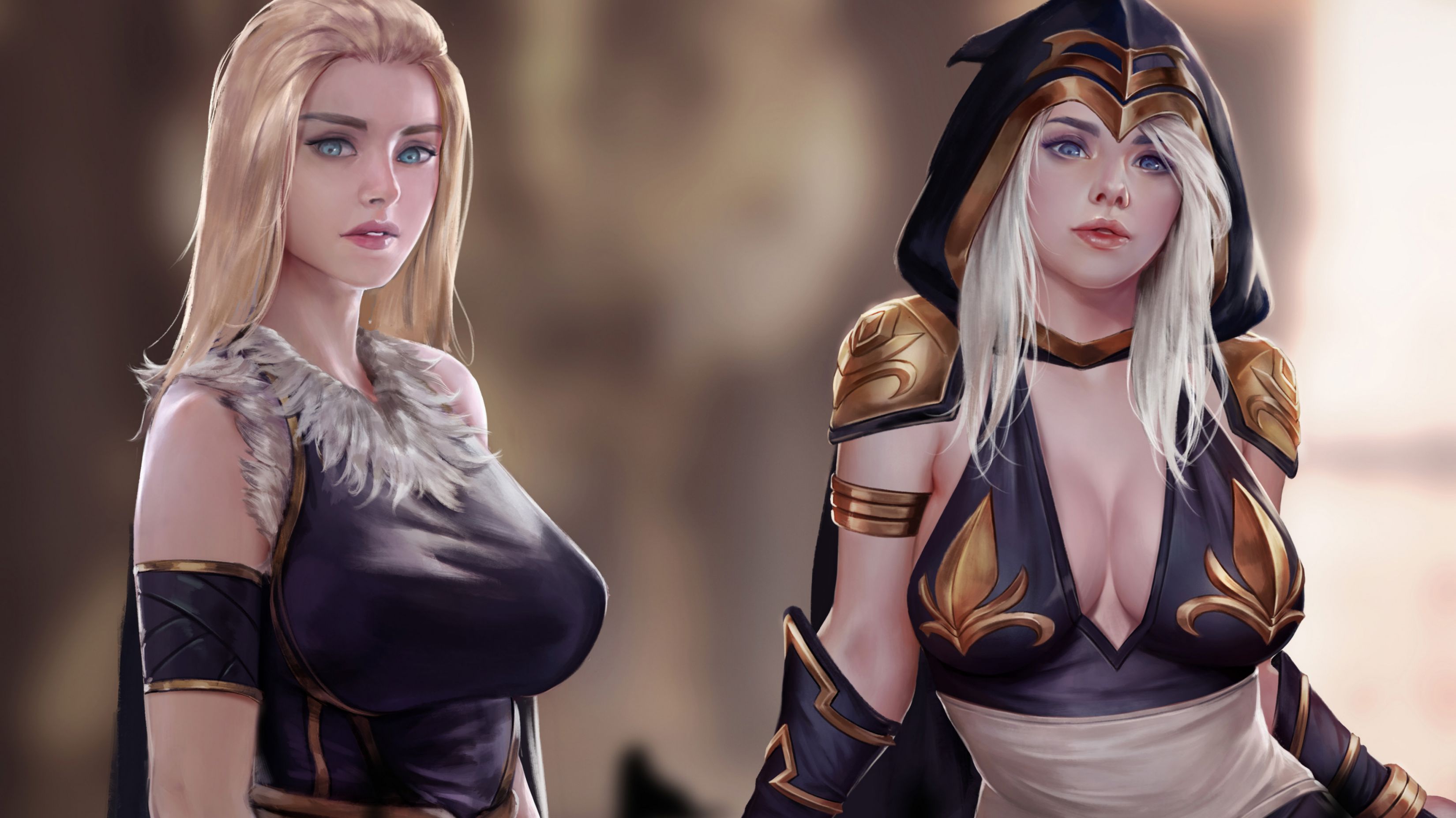 LeagueNTR (League Of Legends) [Firolian] 6.2 . LeagueNTR - Ashe - No Dialogue - The Warmother Part I (League Of Legends) [Firolian] – page 2