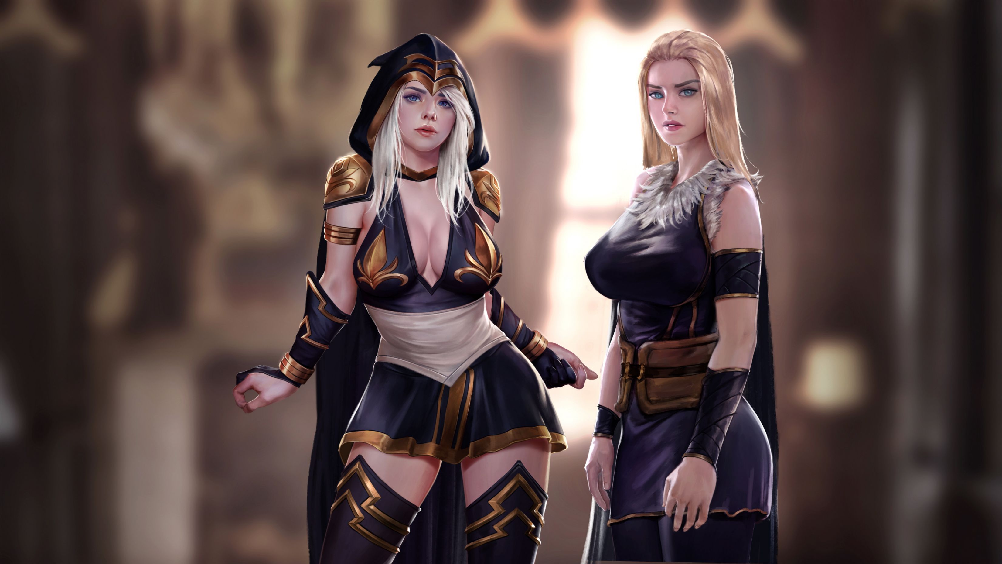 LeagueNTR (League Of Legends) [Firolian] 6.2 . LeagueNTR - Ashe - No Dialogue - The Warmother Part I (League Of Legends) [Firolian] – page 20
