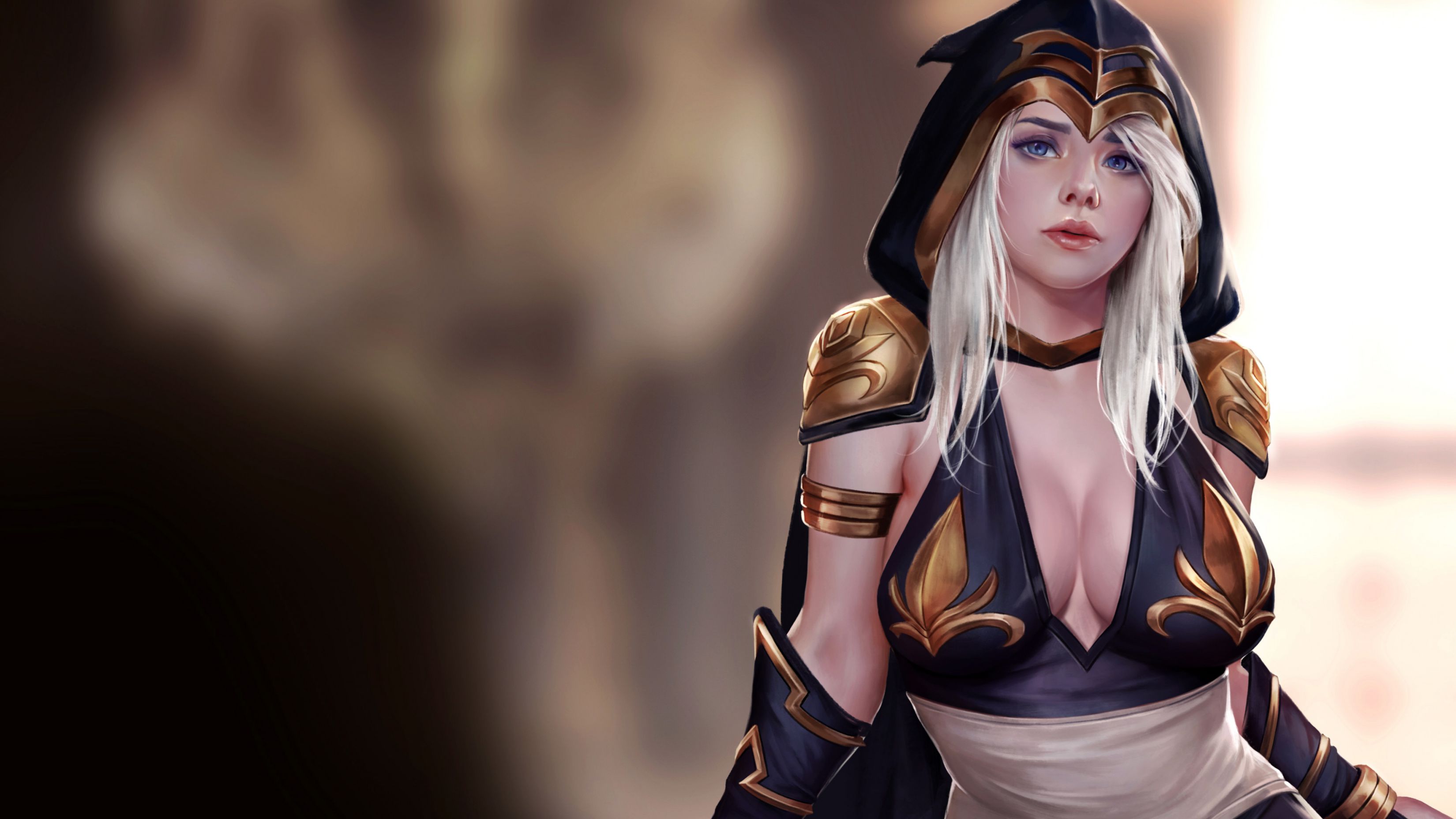 LeagueNTR (League Of Legends) [Firolian] 6.2 . LeagueNTR - Ashe - No Dialogue - The Warmother Part I (League Of Legends) [Firolian] – page 23