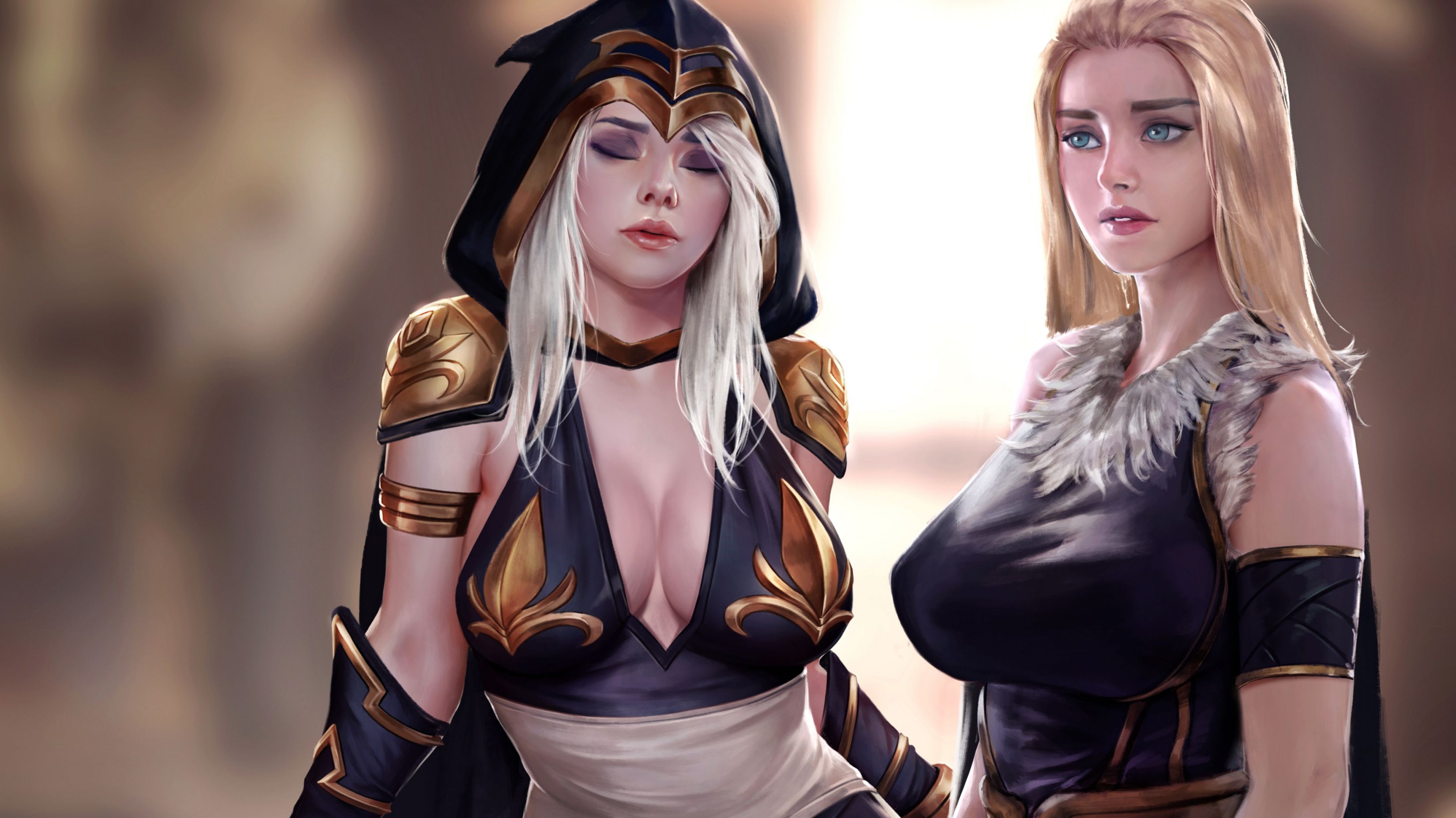 LeagueNTR (League Of Legends) [Firolian] 6.2 . LeagueNTR - Ashe - No Dialogue - The Warmother Part I (League Of Legends) [Firolian] – page 33