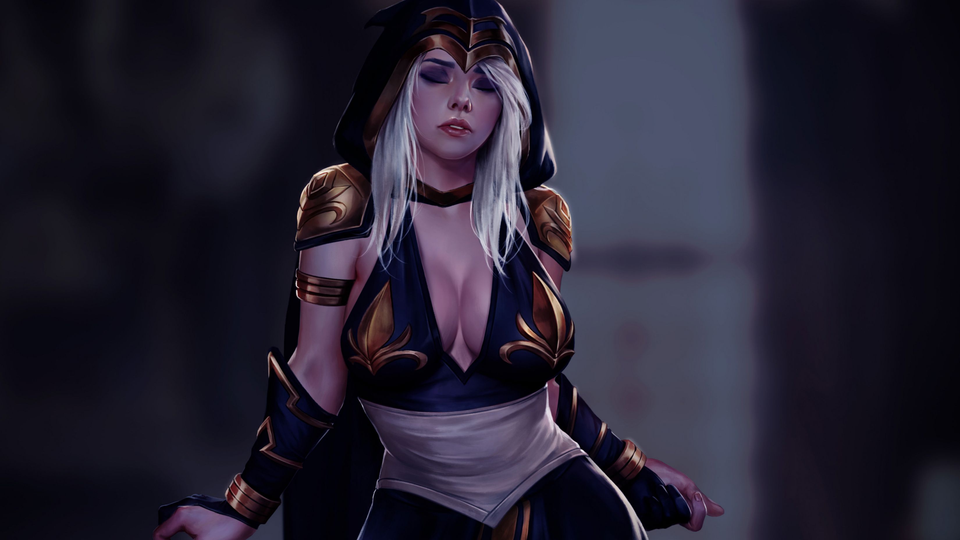 LeagueNTR (League Of Legends) [Firolian] 6.2 . LeagueNTR - Ashe - No Dialogue - The Warmother Part I (League Of Legends) [Firolian] – page 37