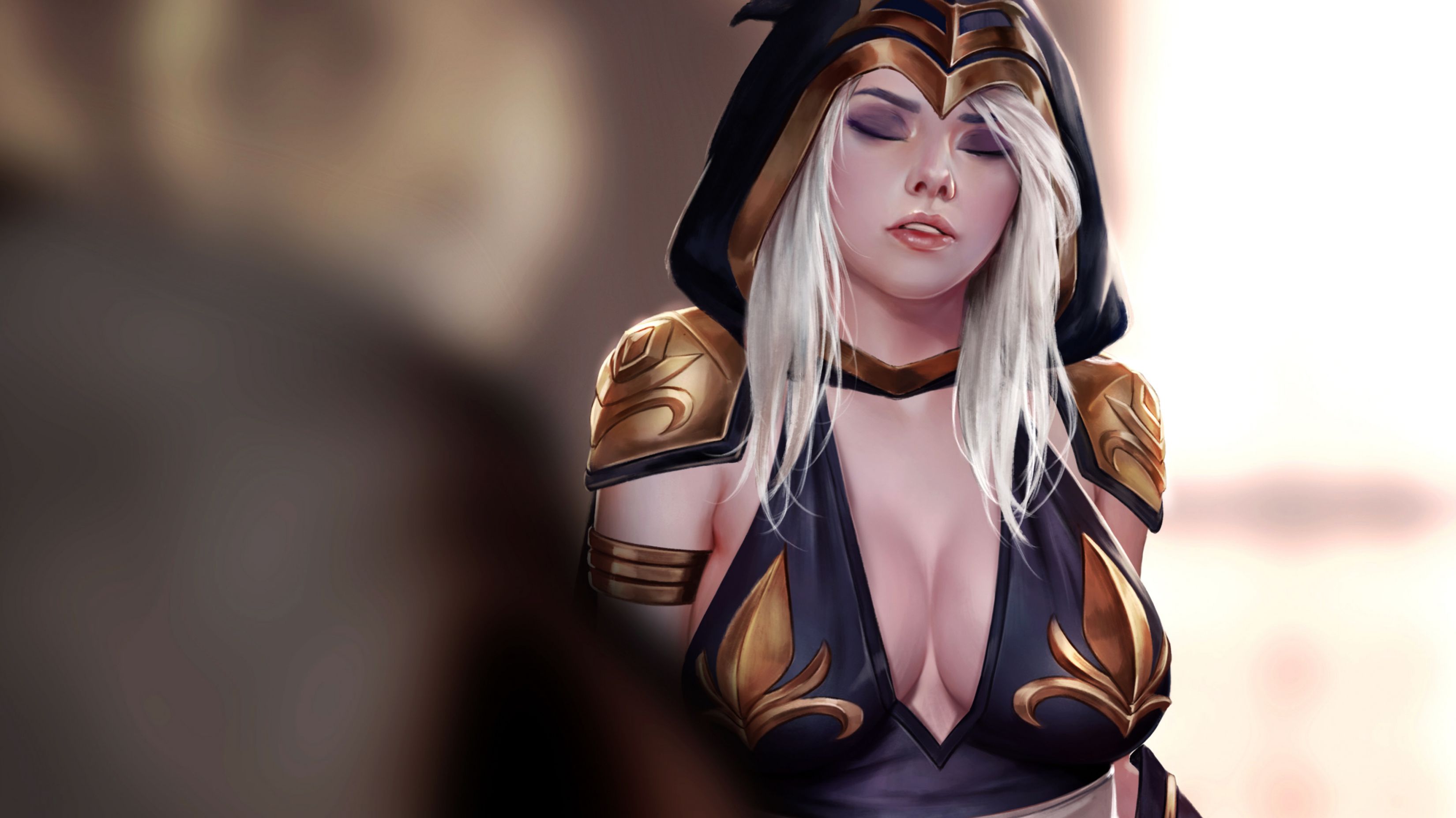 LeagueNTR (League Of Legends) [Firolian] 6.2 . LeagueNTR - Ashe - No Dialogue - The Warmother Part I (League Of Legends) [Firolian] – page 47