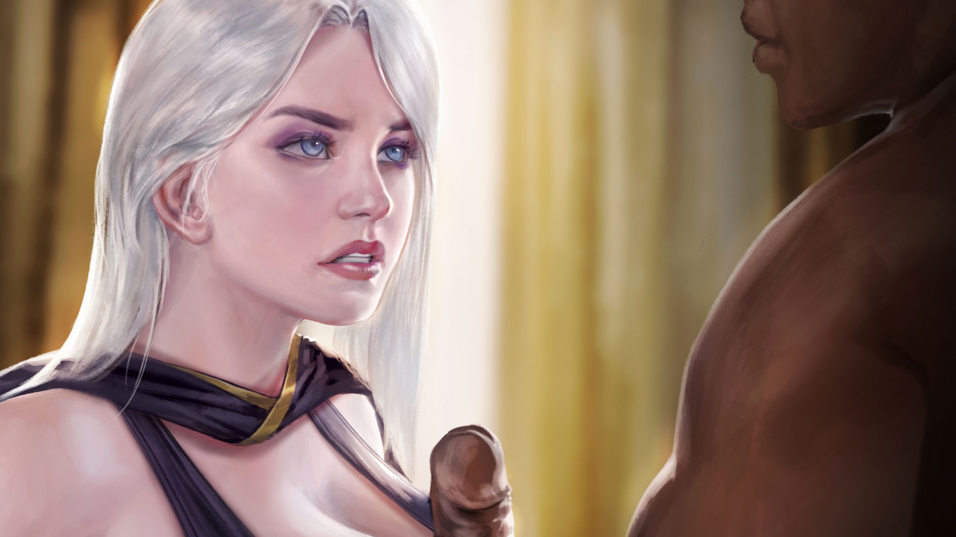 LeagueNTR (League Of Legends) [Firolian] 6.2 . LeagueNTR - Ashe - No Dialogue - The Warmother Part I (League Of Legends) [Firolian] – page 54