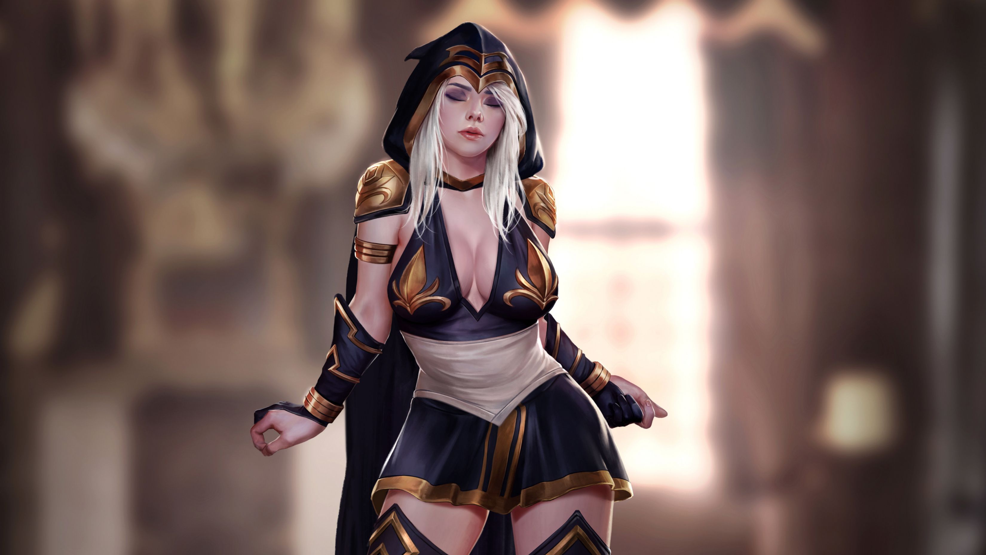 LeagueNTR (League Of Legends) [Firolian] 6.2 . LeagueNTR - Ashe - No Dialogue - The Warmother Part I (League Of Legends) [Firolian] – page 7