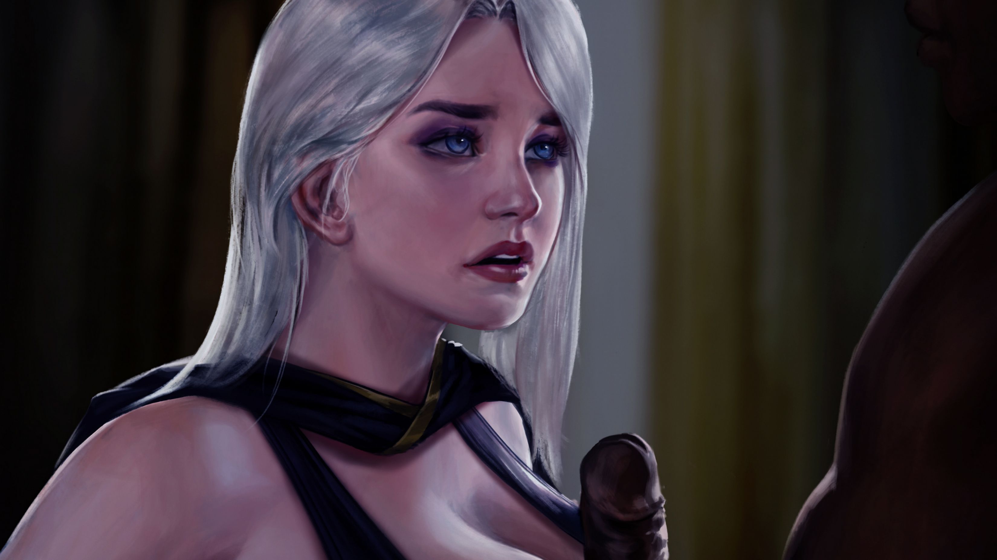 LeagueNTR (League Of Legends) [Firolian] 6.2 . LeagueNTR - Ashe - No Dialogue - The Warmother Part I (League Of Legends) [Firolian] – page 76