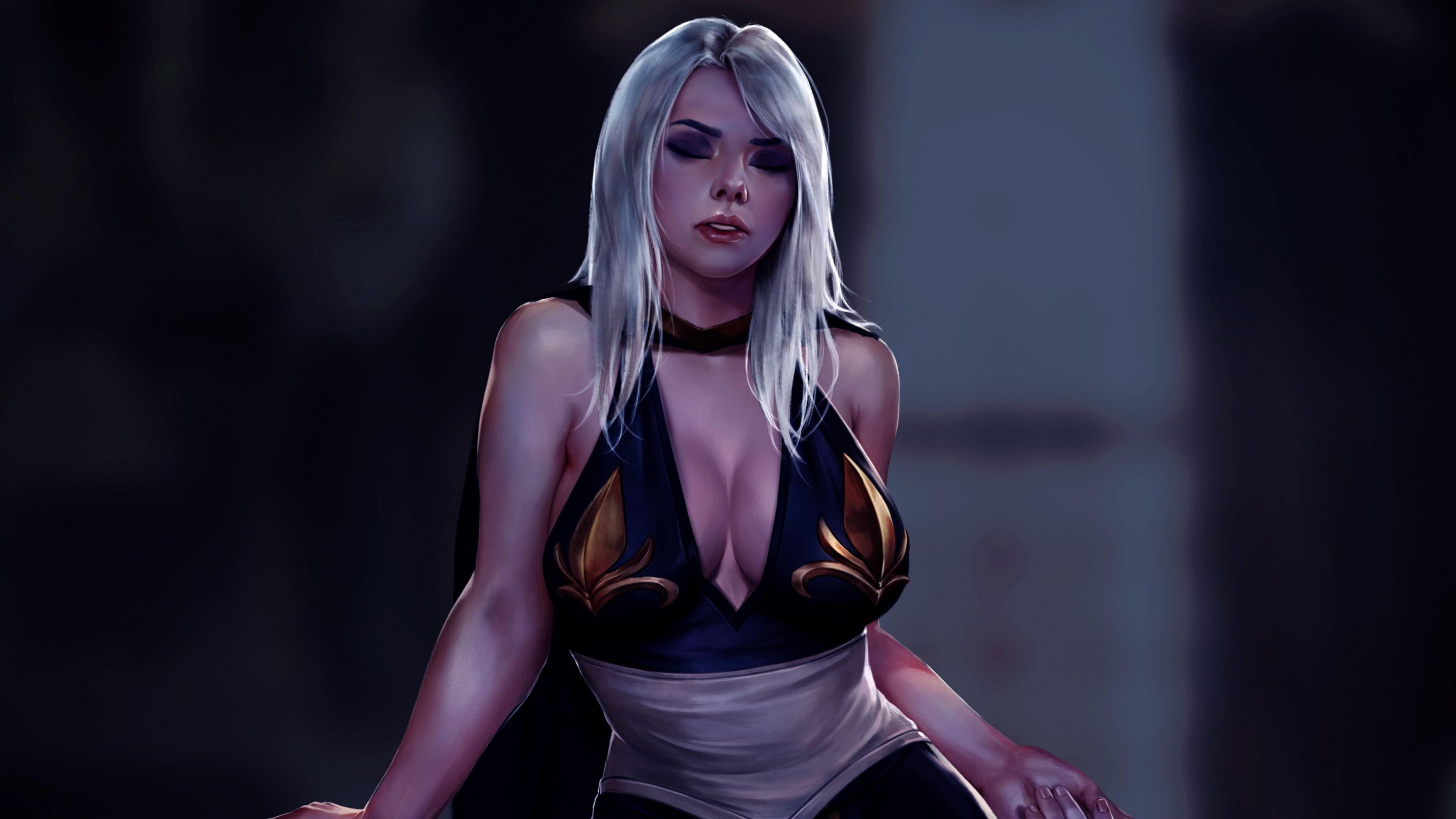LeagueNTR (League Of Legends) [Firolian] 6.2 . LeagueNTR - Ashe - No Dialogue - The Warmother Part I (League Of Legends) [Firolian] – page 88