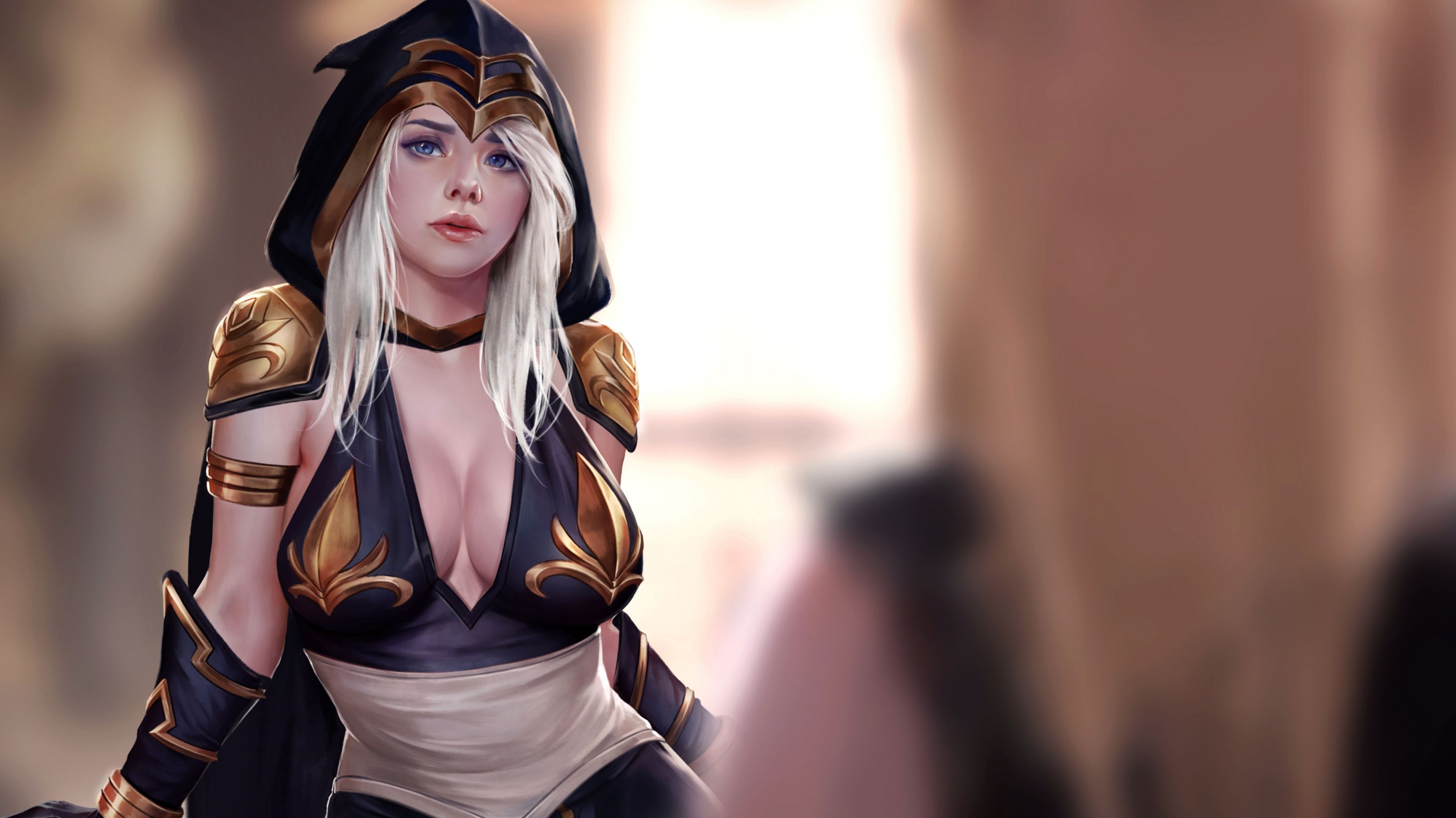 LeagueNTR (League Of Legends) [Firolian] 6.2 . LeagueNTR - Ashe - No Dialogue - The Warmother Part I (League Of Legends) [Firolian] – page 91