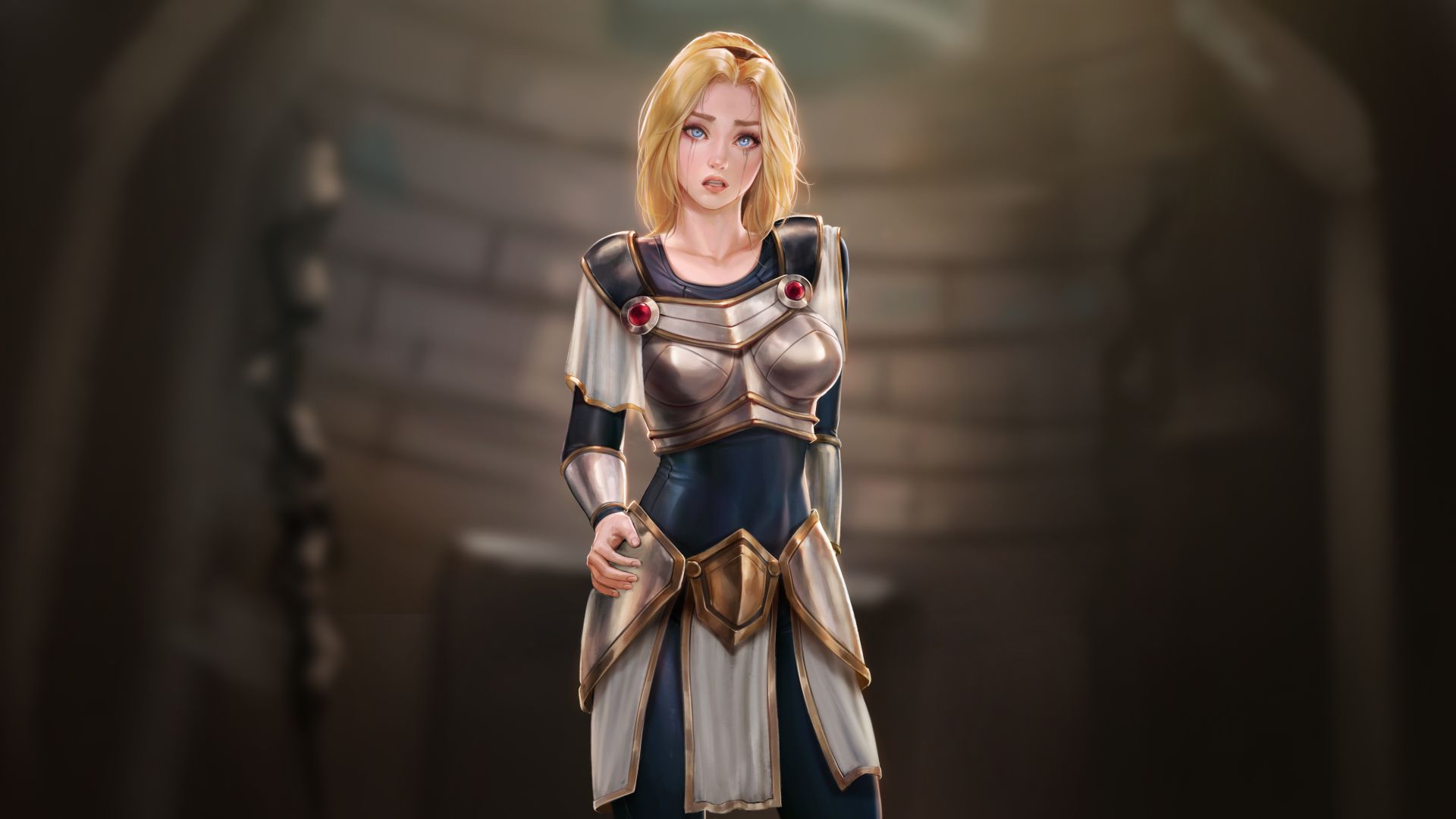 LeagueNTR (League Of Legends) [Firolian] 4.2 . LeagueNTR - Lux - Textless - (League Of Legends) [Firolian] – page 14