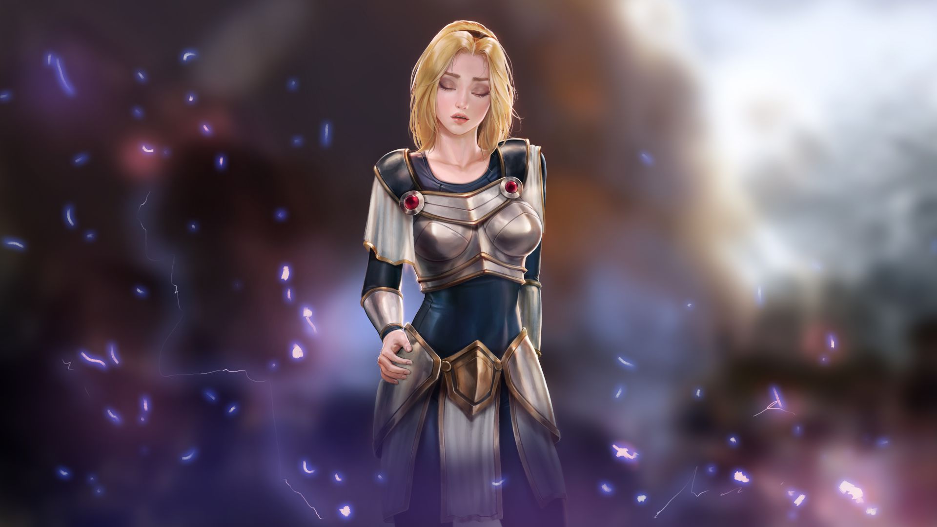 LeagueNTR (League Of Legends) [Firolian] 4.2 . LeagueNTR - Lux - Textless - (League Of Legends) [Firolian] – page 55