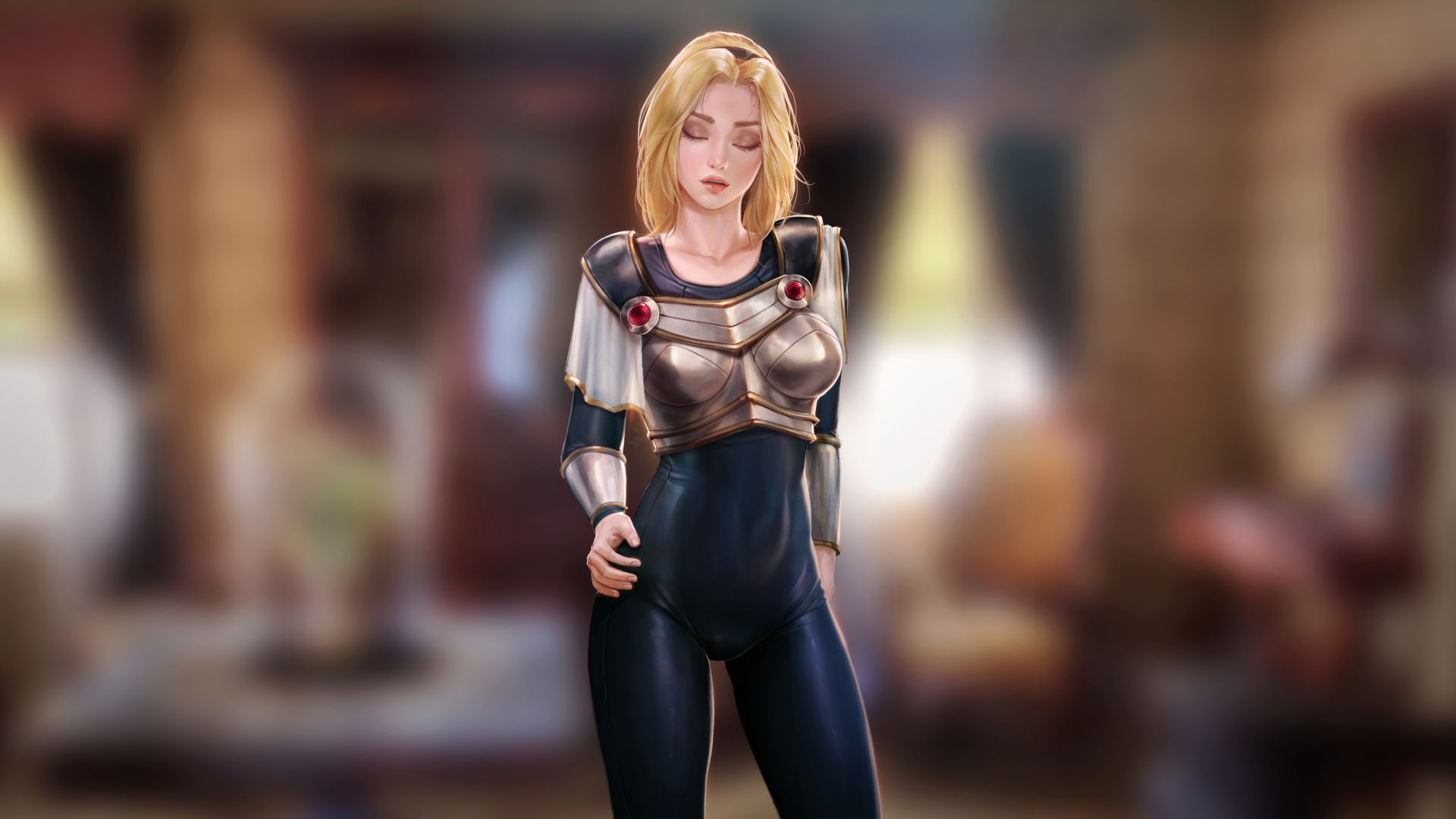 LeagueNTR (League Of Legends) [Firolian] 4.2 . LeagueNTR - Lux - Textless - (League Of Legends) [Firolian] – page 6