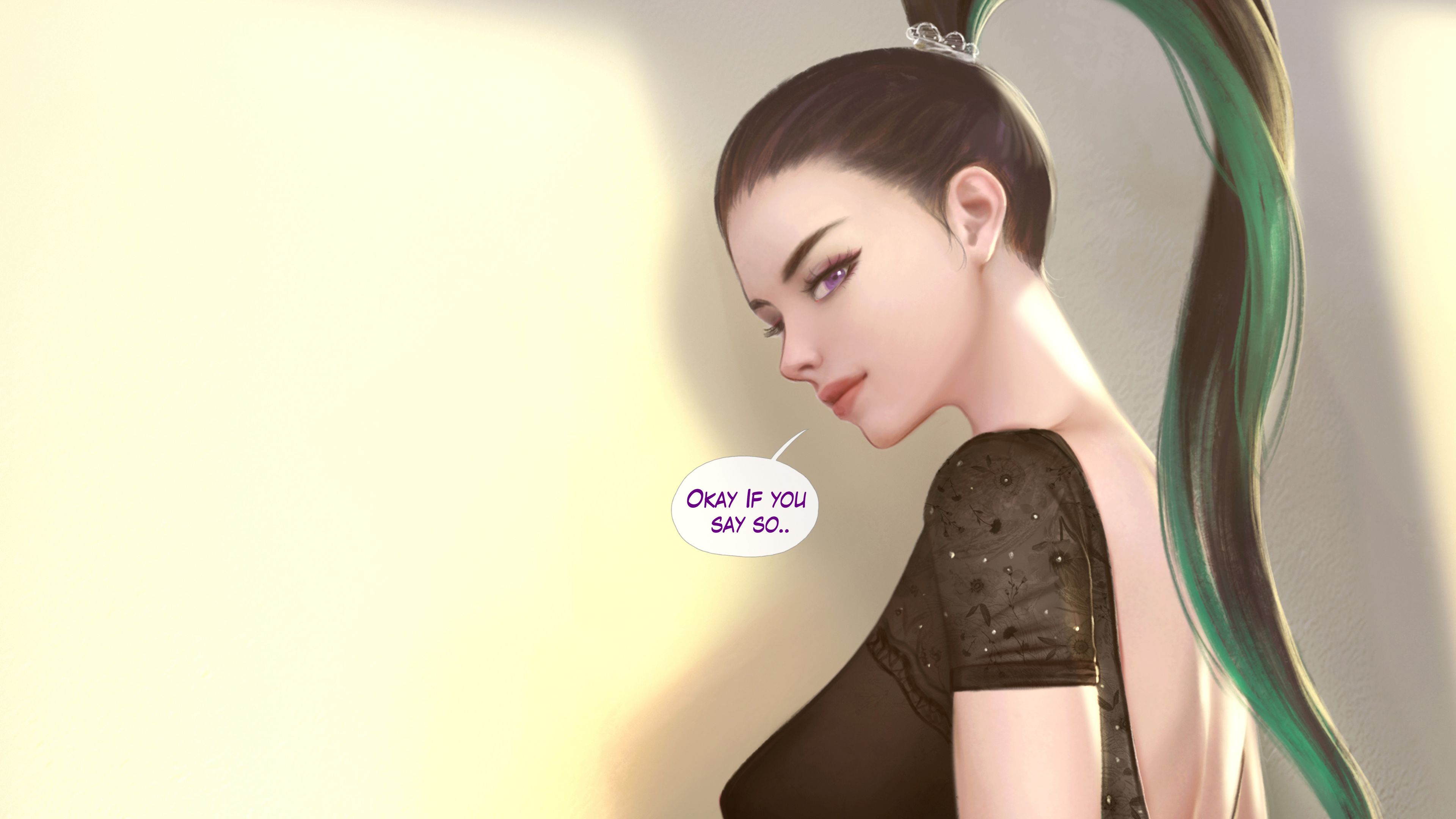LeagueNTR (League Of Legends) [Firolian] 8 . LeagueNTR - The Dancer - (League Of Legends) [Firolian] – page 7