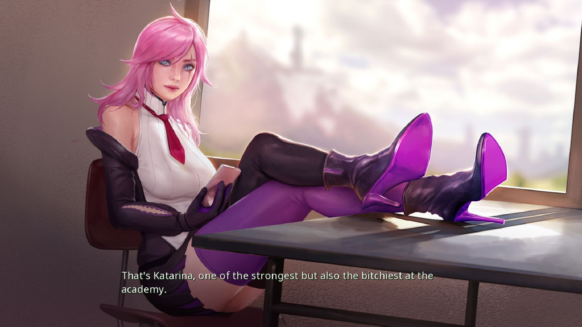 LeagueNTR (League Of Legends) [Firolian] 5.1 . LeagueNTR - Katarina - (League Of Legends) [Firolian] – page 5