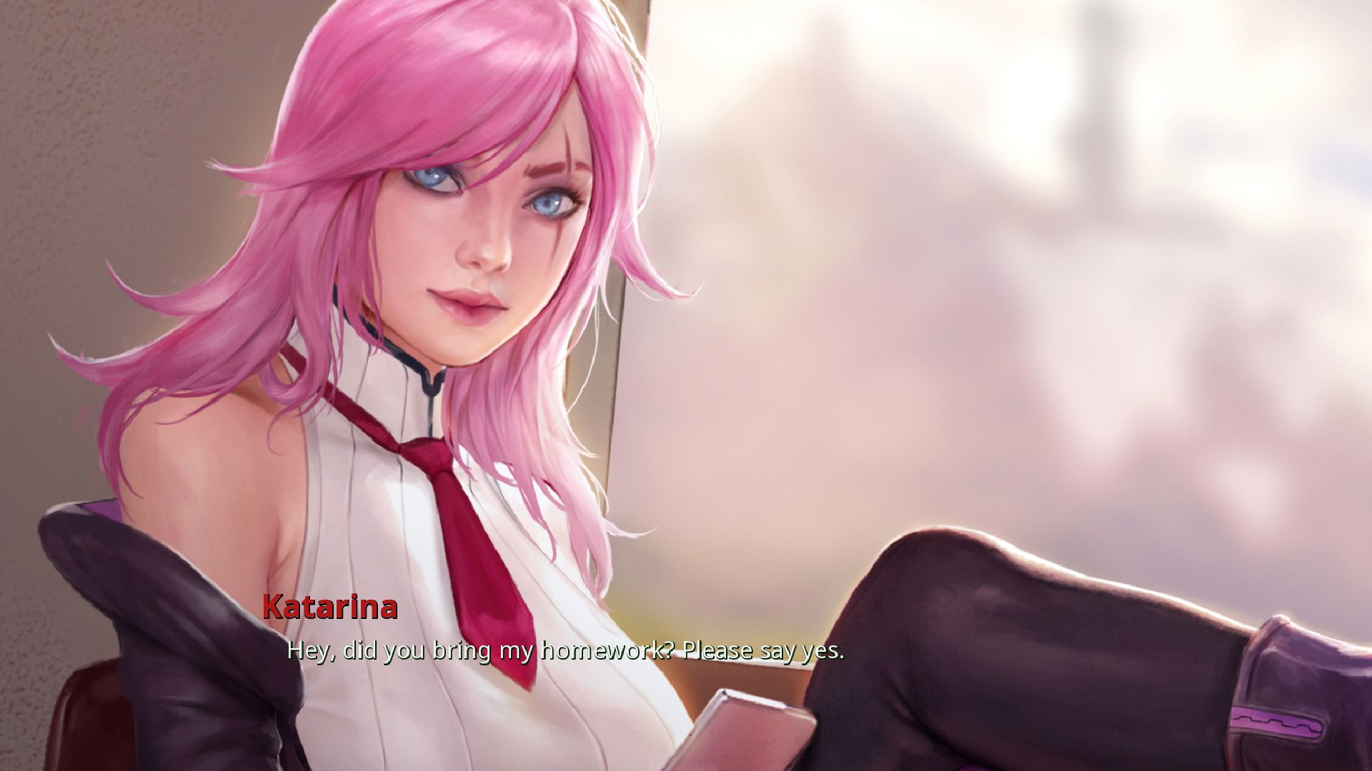 LeagueNTR (League Of Legends) [Firolian] 5.1 . LeagueNTR - Katarina - (League Of Legends) [Firolian] – page 8