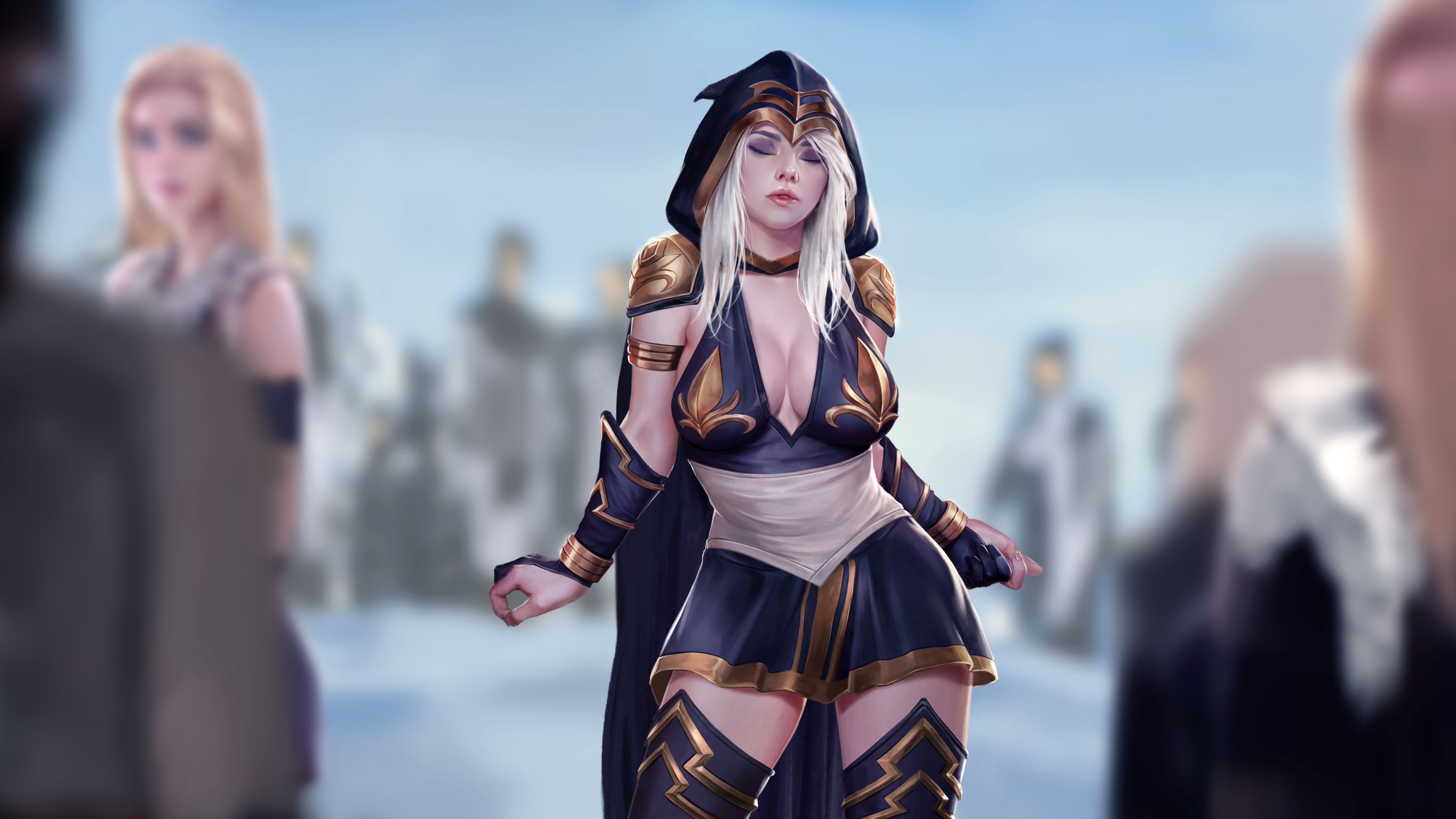 LeagueNTR (League Of Legends) [Firolian] 7.2 . LeagueNTR - Ashe - The Warmother Part II - No Dialogue - (League Of Legends) [Firolian] – page 102