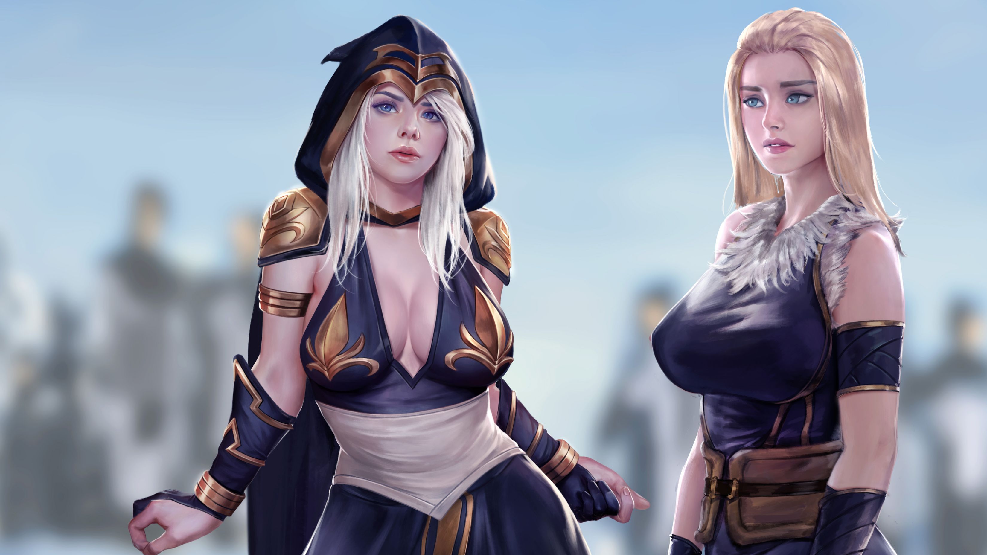 LeagueNTR (League Of Legends) [Firolian] 7.2 . LeagueNTR - Ashe - The Warmother Part II - No Dialogue - (League Of Legends) [Firolian] – page 105