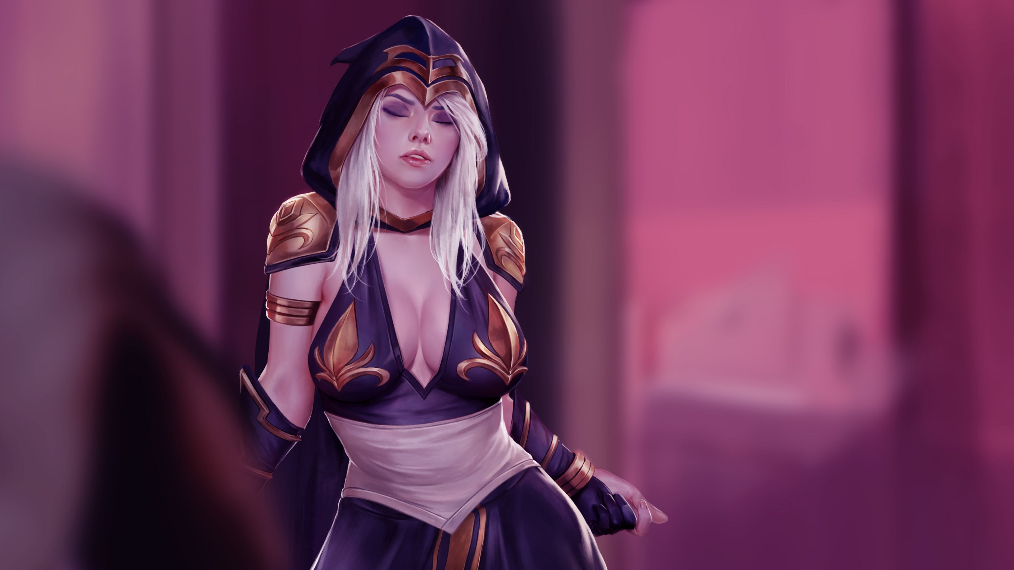 LeagueNTR (League Of Legends) [Firolian] 7.2 . LeagueNTR - Ashe - The Warmother Part II - No Dialogue - (League Of Legends) [Firolian] – page 110