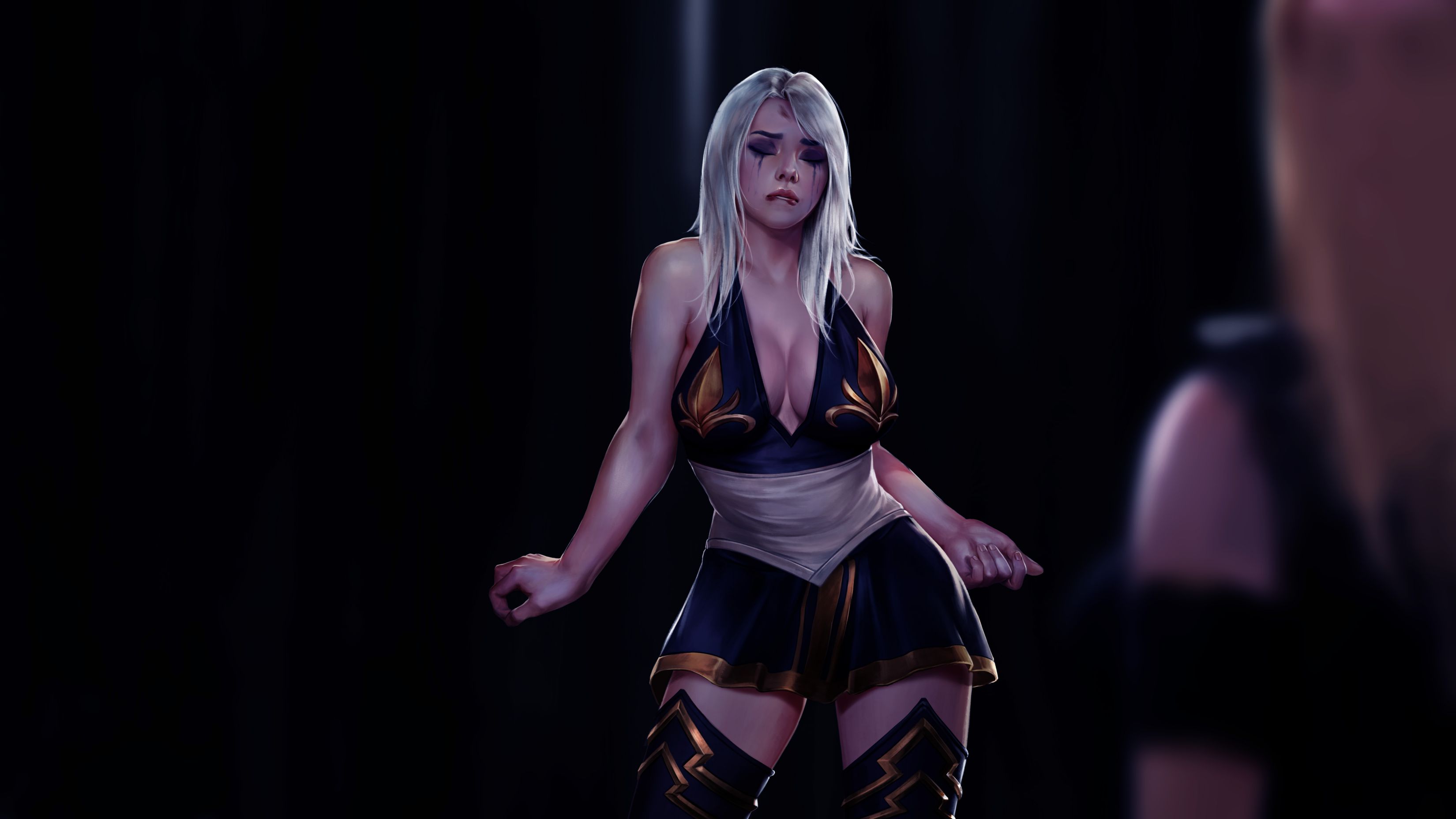 LeagueNTR (League Of Legends) [Firolian] 7.3 . LeagueNTR - Ashe - The Warmother Part II - Raw Images - (League Of Legends) [Firolian] – page 145