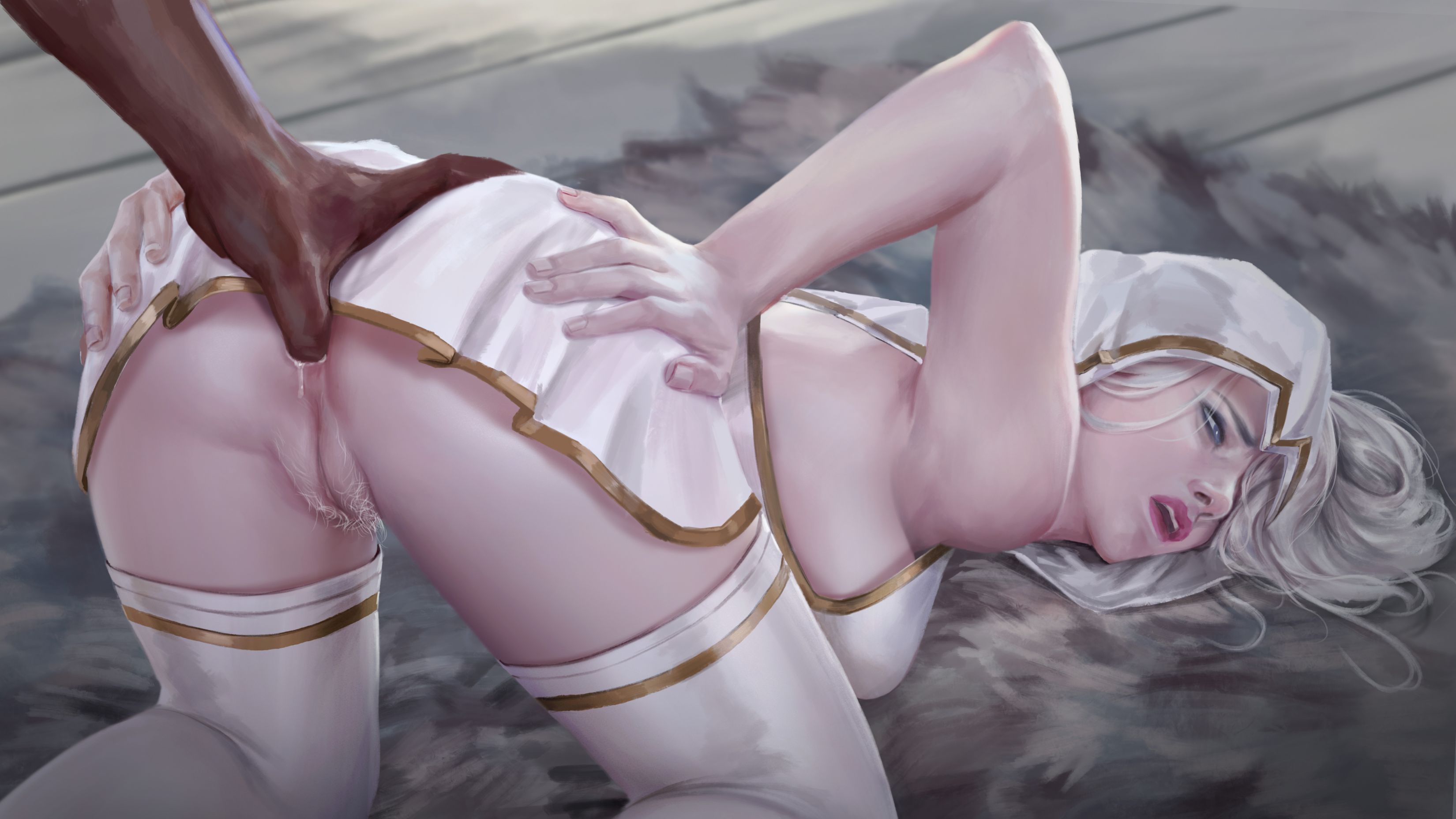 LeagueNTR (League Of Legends) [Firolian] 7.3 . LeagueNTR - Ashe - The Warmother Part II - Raw Images - (League Of Legends) [Firolian] – page 20