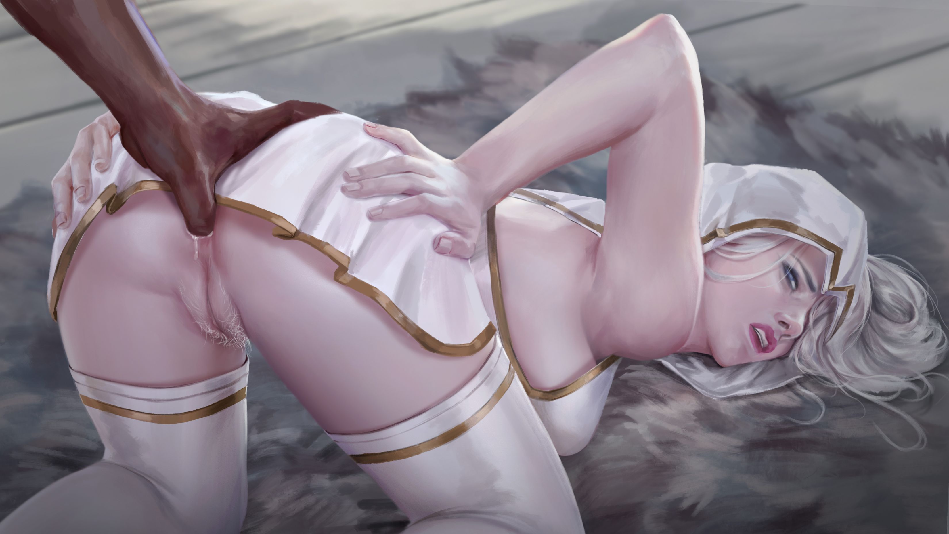 LeagueNTR (League Of Legends) [Firolian] 7.3 . LeagueNTR - Ashe - The Warmother Part II - Raw Images - (League Of Legends) [Firolian] – page 21