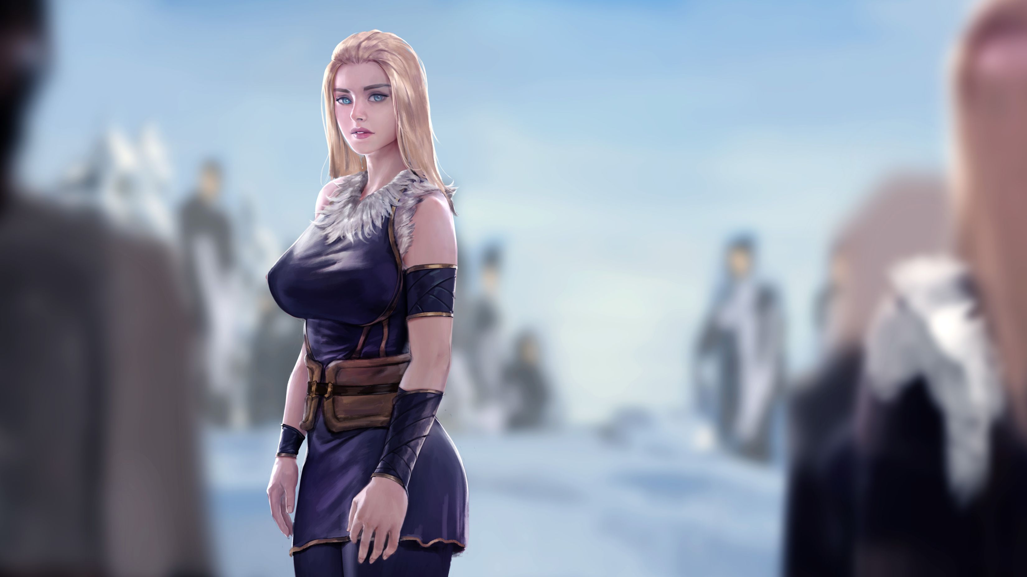 LeagueNTR (League Of Legends) [Firolian] 7.3 . LeagueNTR - Ashe - The Warmother Part II - Raw Images - (League Of Legends) [Firolian] – page 61