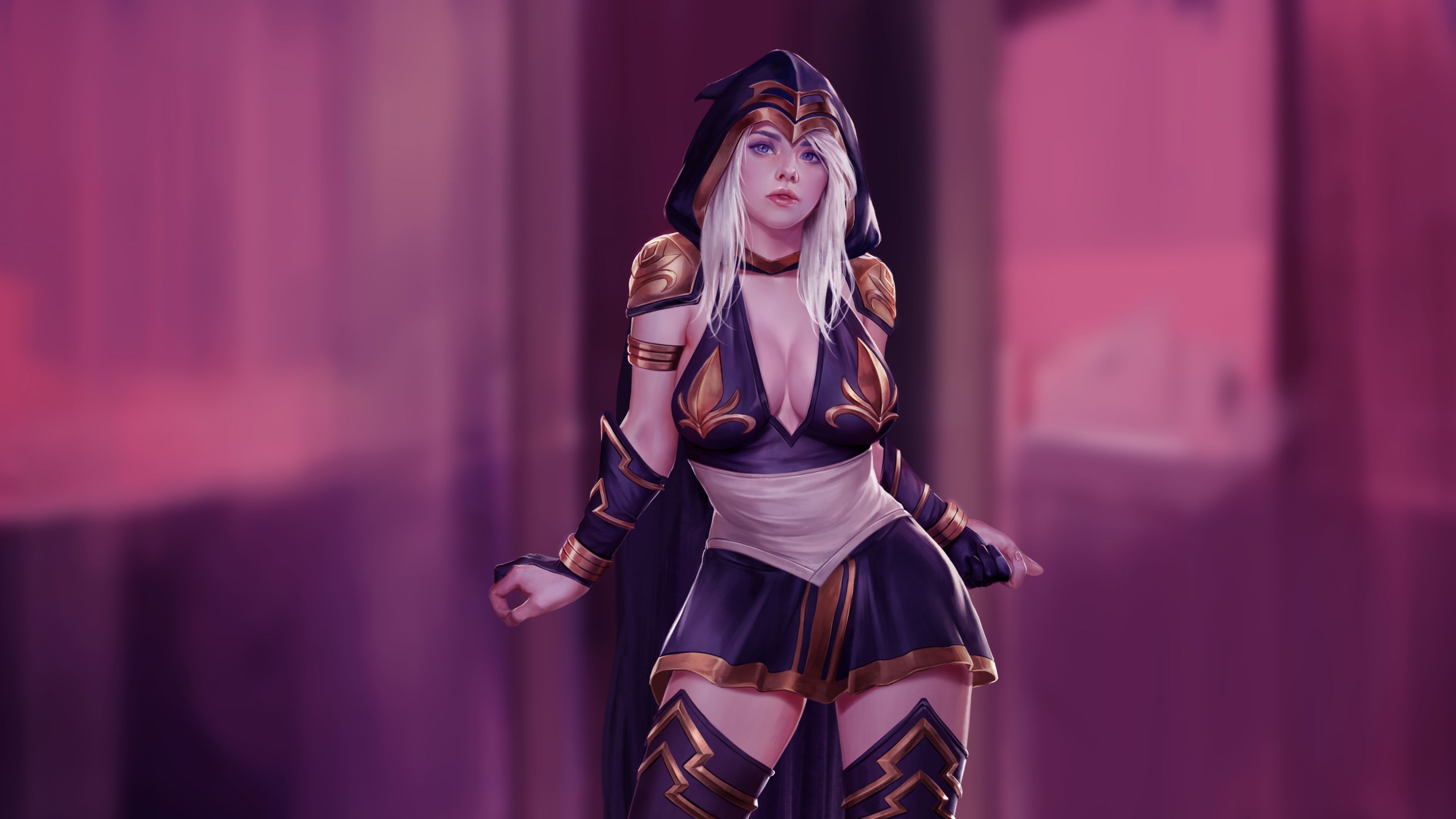 LeagueNTR (League Of Legends) [Firolian] 7.3 . LeagueNTR - Ashe - The Warmother Part II - Raw Images - (League Of Legends) [Firolian] – page 69