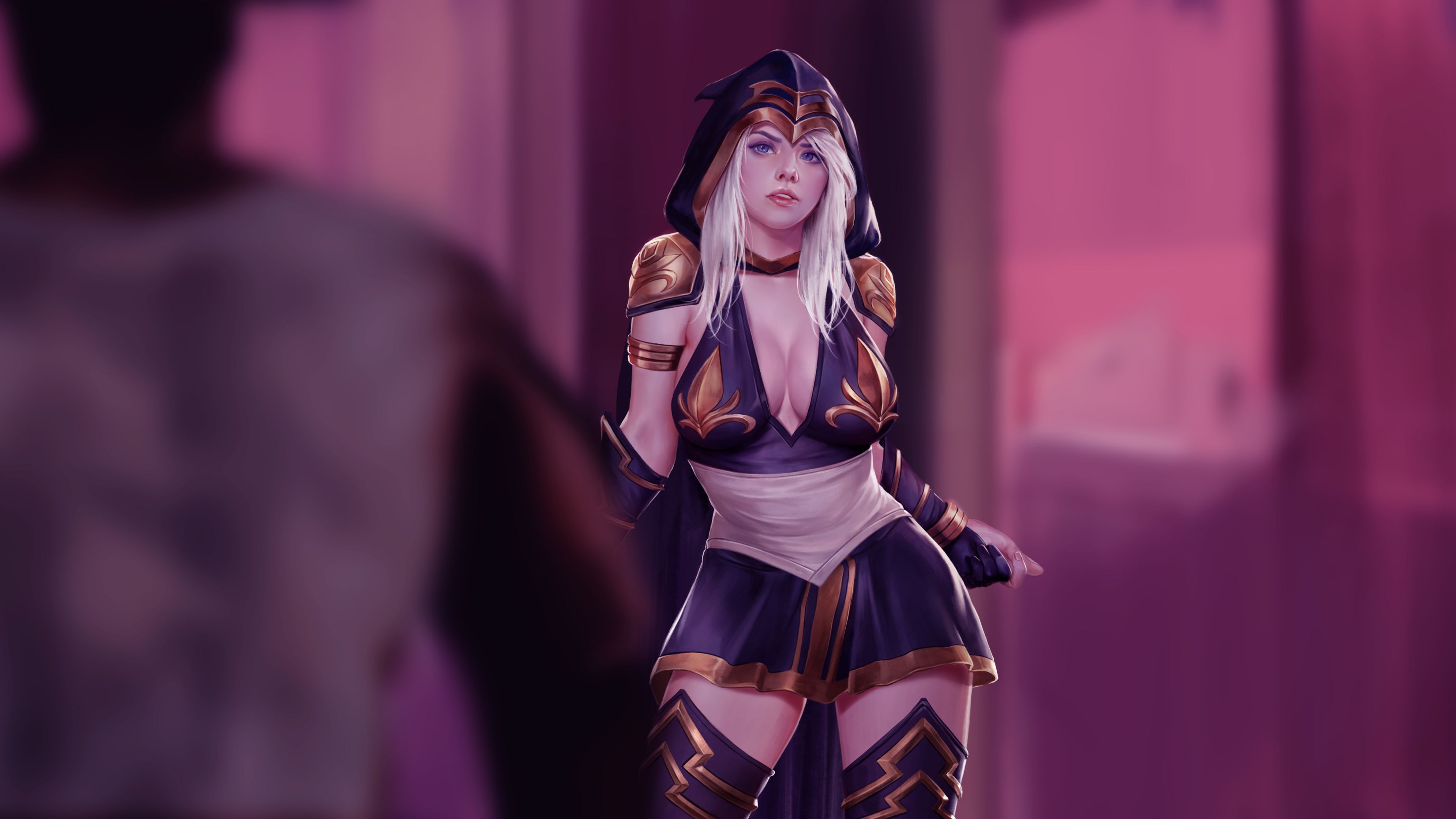 LeagueNTR (League Of Legends) [Firolian] 7.3 . LeagueNTR - Ashe - The Warmother Part II - Raw Images - (League Of Legends) [Firolian] – page 71