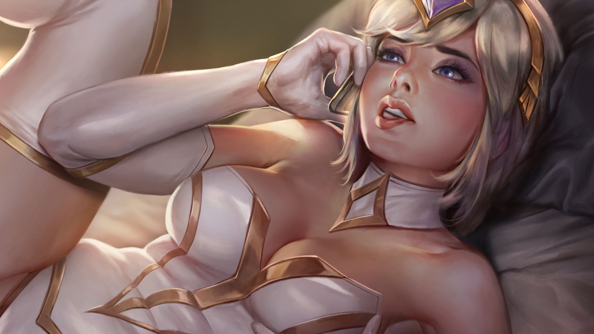 LeagueNTR (League Of Legends) [Firolian] 1.1.2 . LeagueNTR - Lux - No Dialogue - (League Of Legends) [Firolian] – page 20