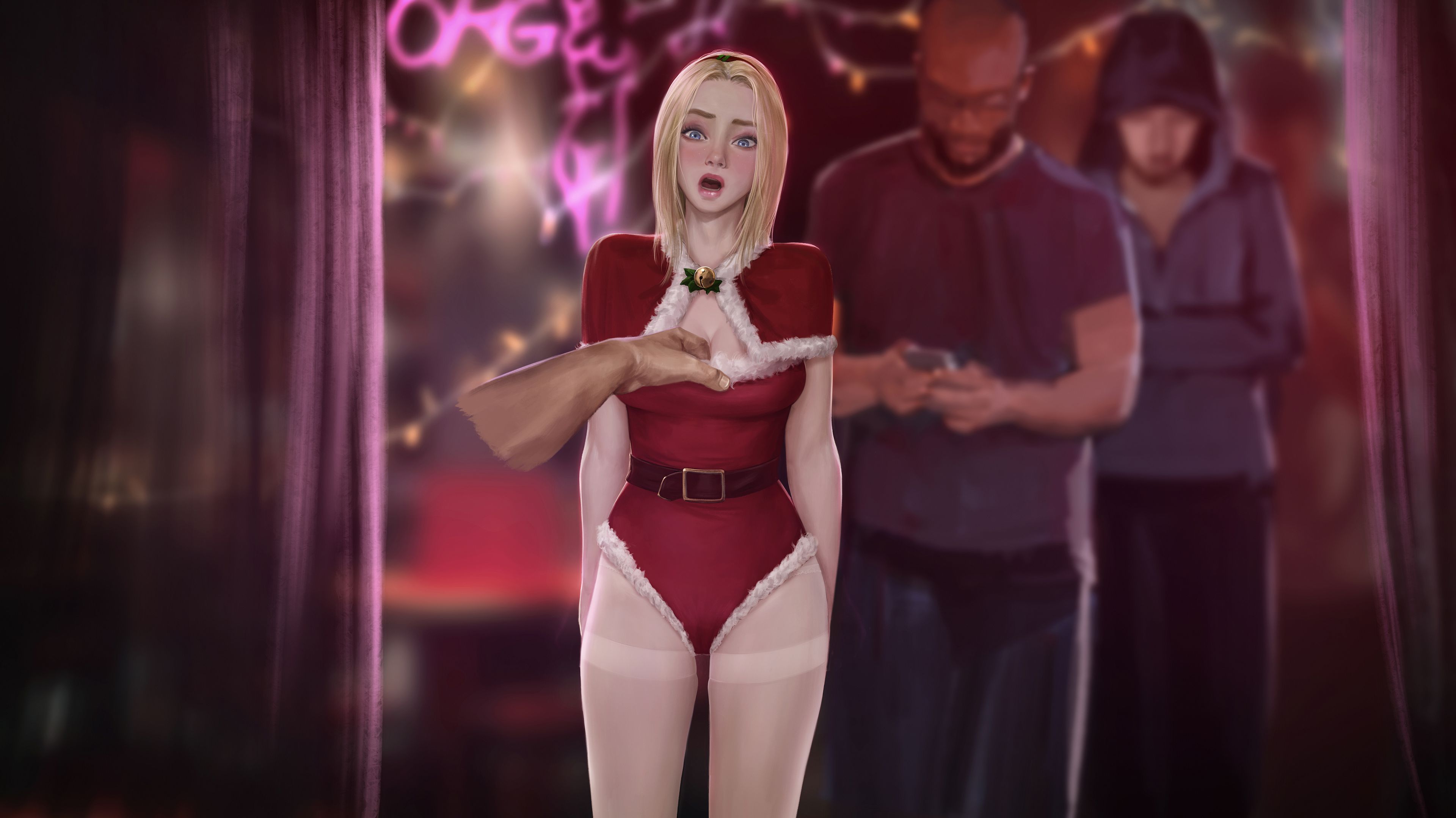 LeagueNTR (League Of Legends) [Firolian] 12.3 . LeagueNTR - Christmas Eve - Raw - (League of Legends) [Firolian] – page 14