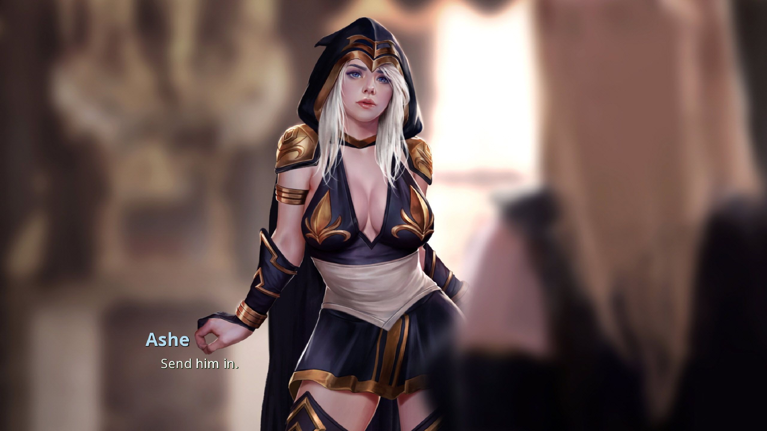LeagueNTR (League Of Legends) [Firolian] 6.1 . LeagueNTR - Ashe - The Warmother Part I (League Of Legends) [Firolian] – page 15