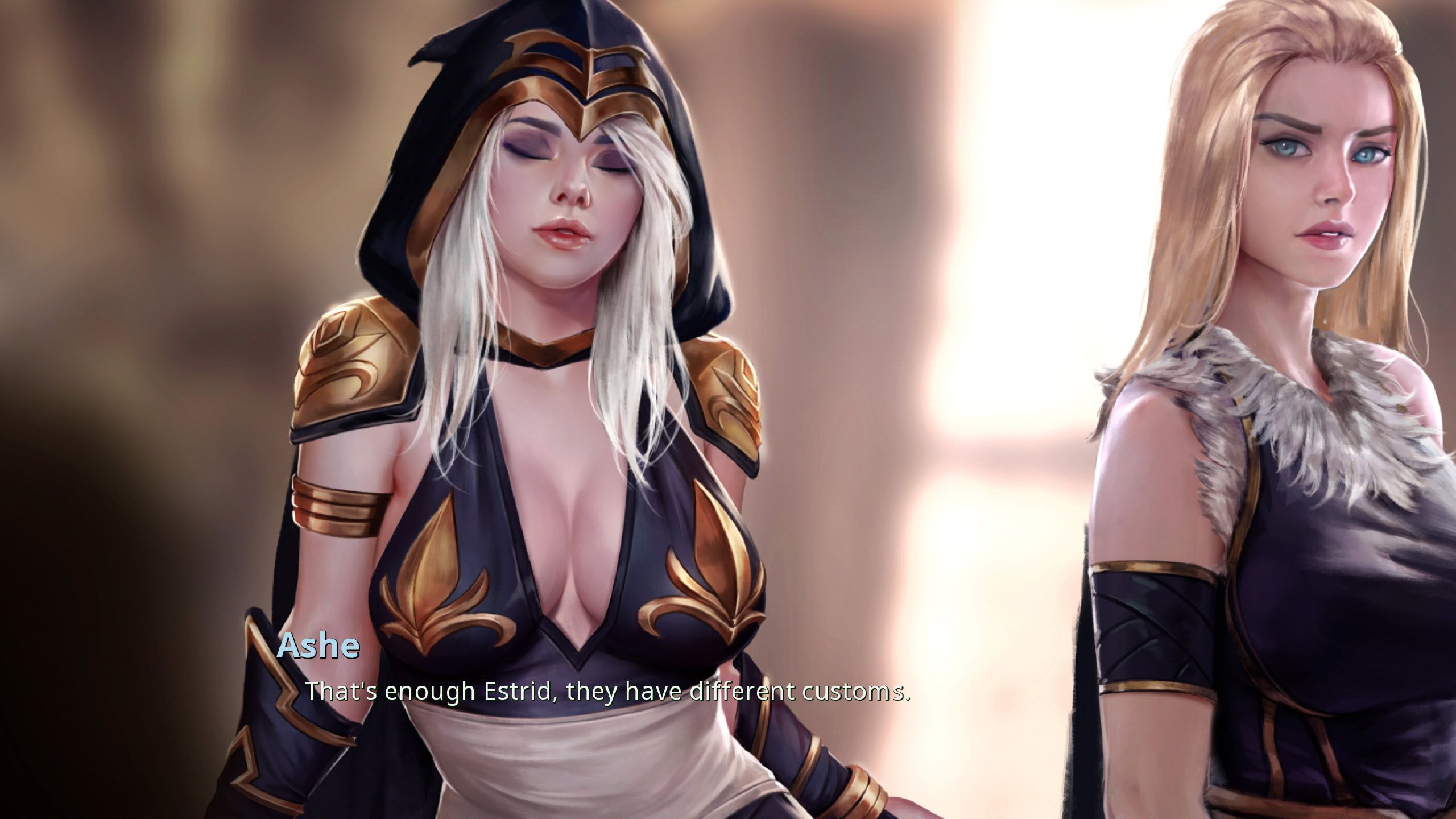 LeagueNTR (League Of Legends) [Firolian] 6.1 . LeagueNTR - Ashe - The Warmother Part I (League Of Legends) [Firolian] – page 20