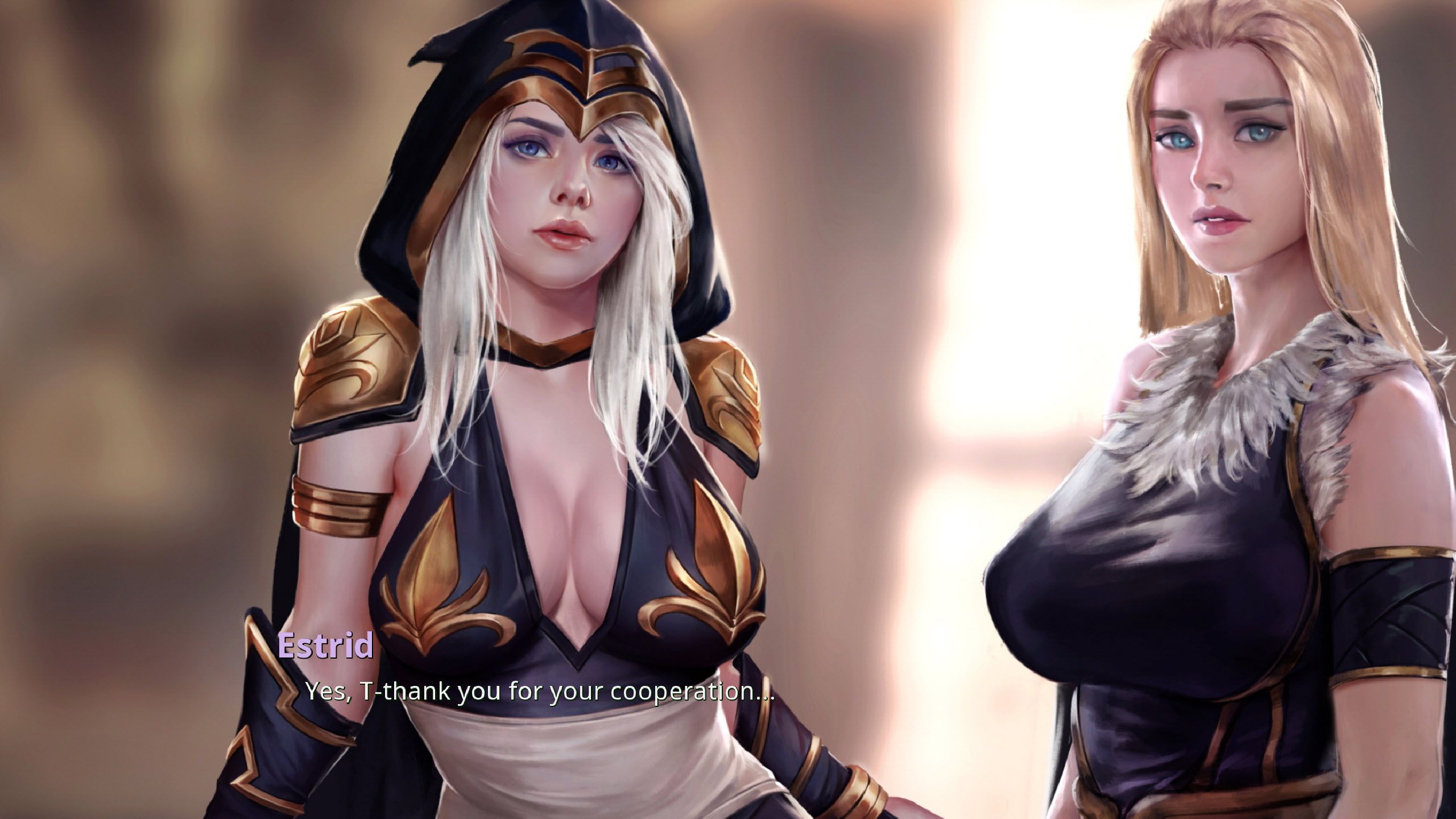 LeagueNTR (League Of Legends) [Firolian] 6.1 . LeagueNTR - Ashe - The Warmother Part I (League Of Legends) [Firolian] – page 27