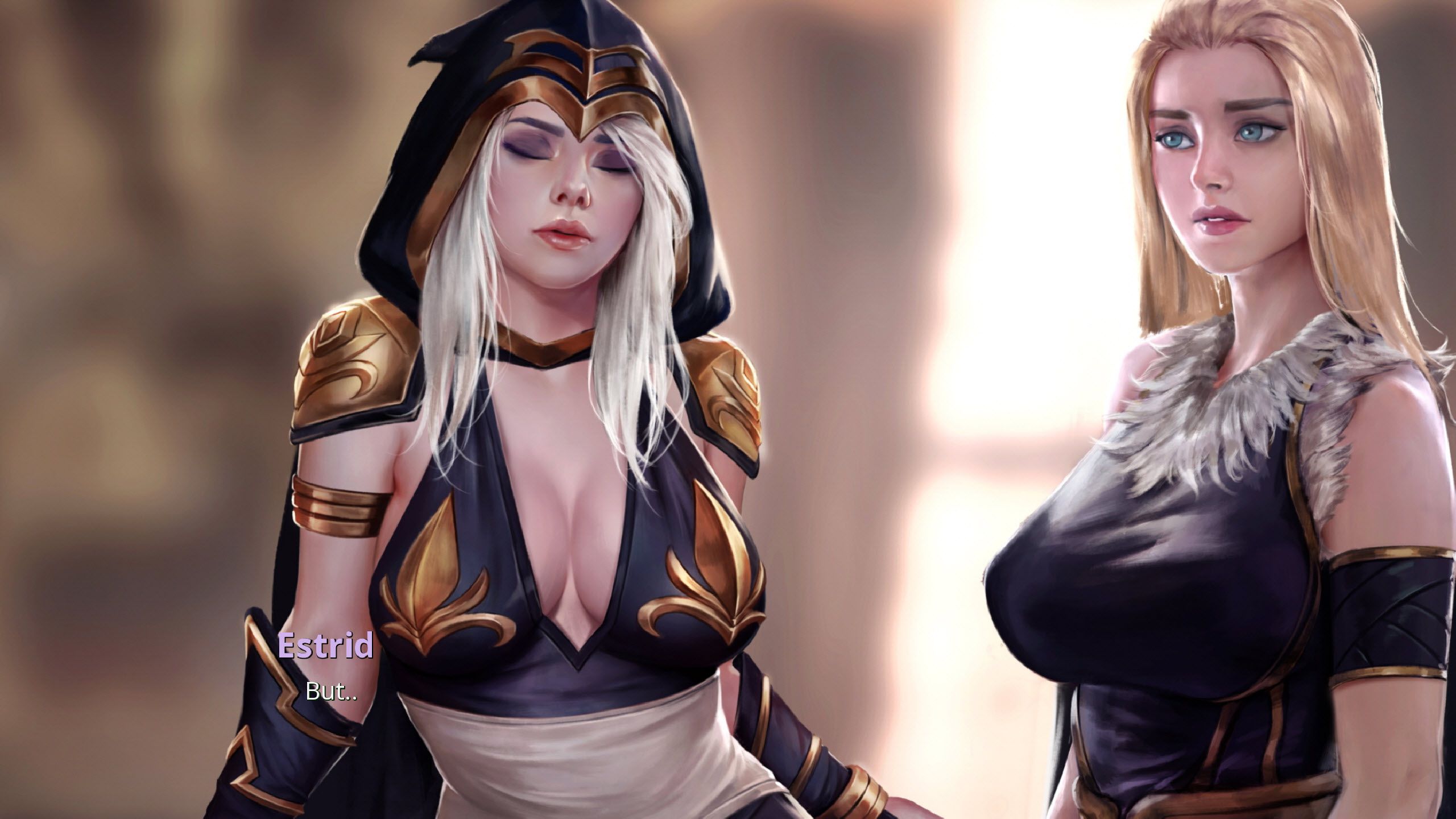 LeagueNTR (League Of Legends) [Firolian] 6.1 . LeagueNTR - Ashe - The Warmother Part I (League Of Legends) [Firolian] – page 29