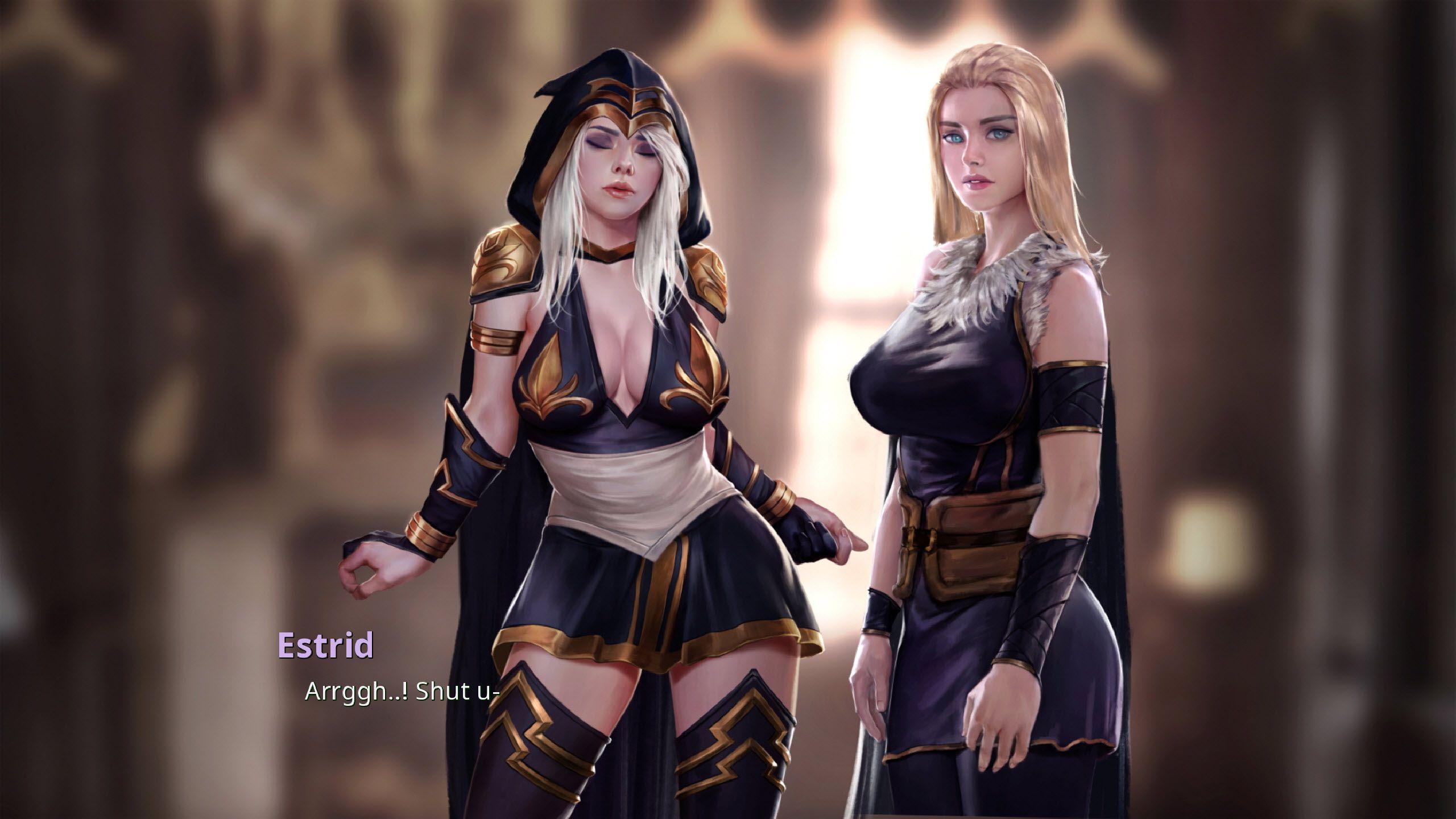 LeagueNTR (League Of Legends) [Firolian] 6.1 . LeagueNTR - Ashe - The Warmother Part I (League Of Legends) [Firolian] – page 34