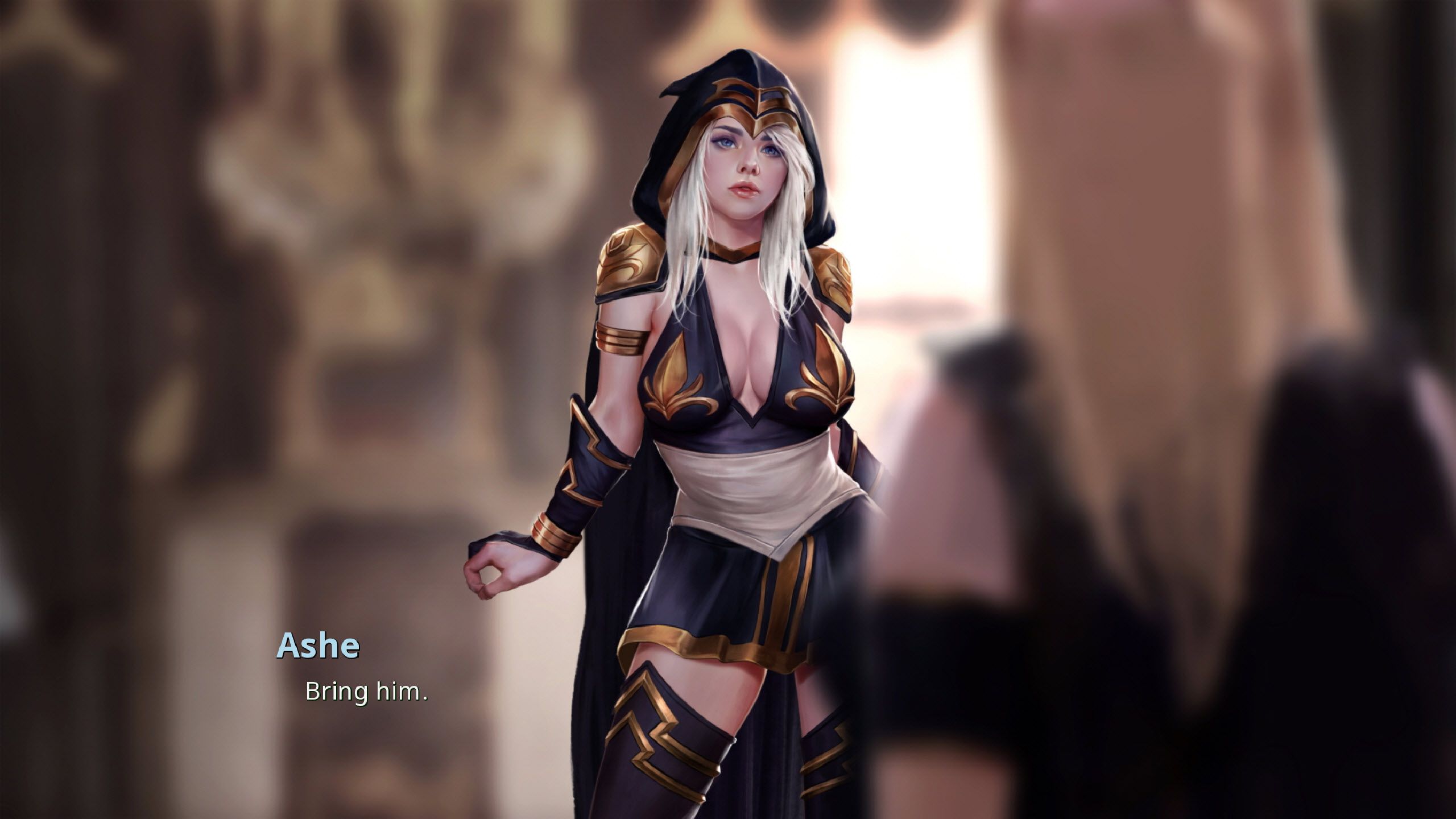 LeagueNTR (League Of Legends) [Firolian] 6.1 . LeagueNTR - Ashe - The Warmother Part I (League Of Legends) [Firolian] – page 49
