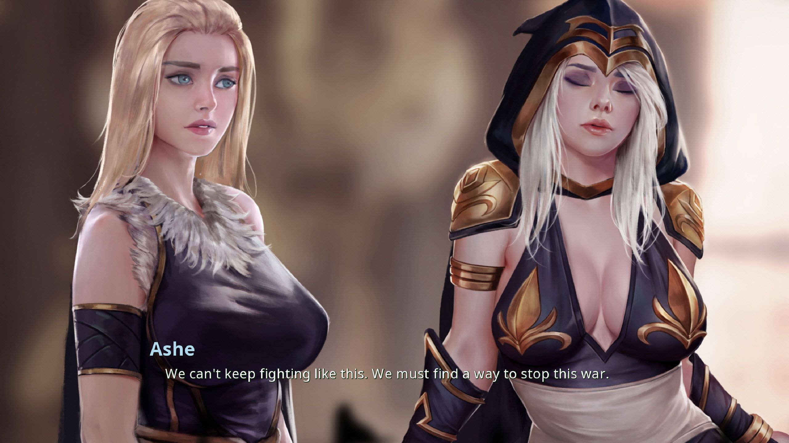 LeagueNTR (League Of Legends) [Firolian] 6.1 . LeagueNTR - Ashe - The Warmother Part I (League Of Legends) [Firolian] – page 9