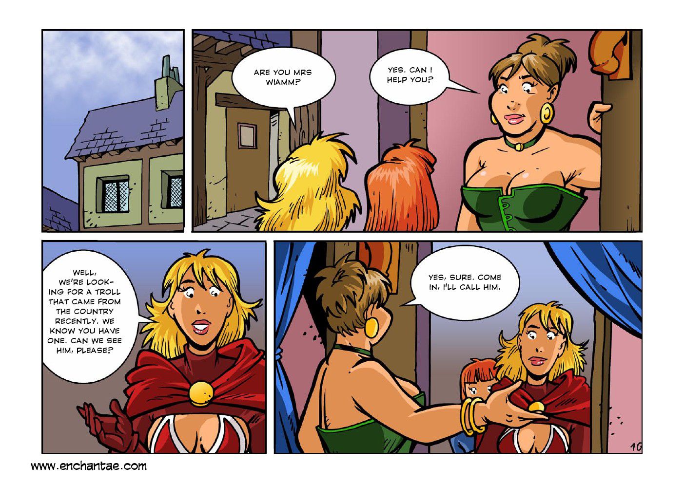 Enchantae [Jordi Bayarri] Enchantae Vol. 1 - Part 1 – page 157