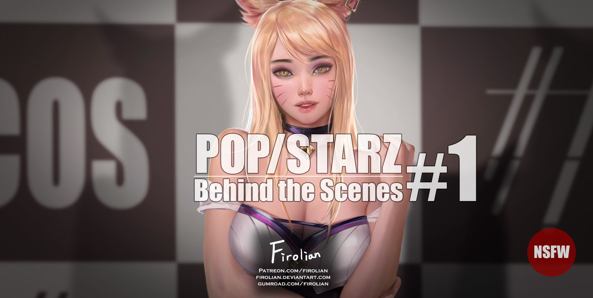 Pop Starz – Behind The Scenes (League of Legends) [Firolian] 1.1 . Pop Starz - Behind The Scenes - Chapter 1 (League of Legends) [Firolian] – page 1