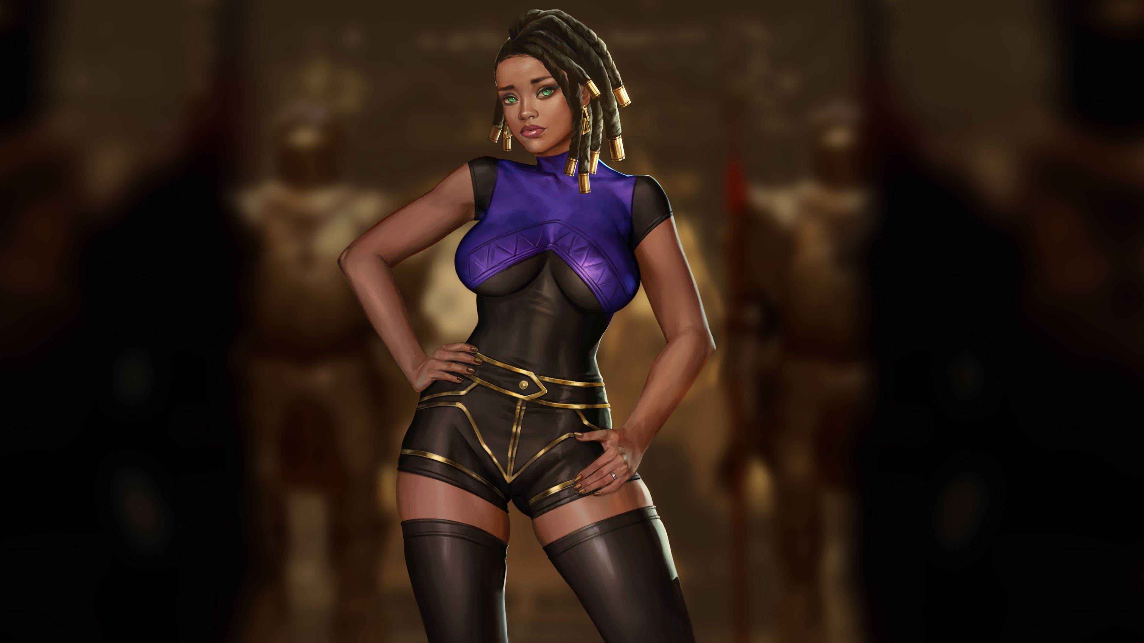 Pop Starz – Behind The Scenes (League of Legends) [Firolian] 3.3 Pop Starz - Akali - RAW - Chapter 3 (League Of Legends) [Firolian] – page 30
