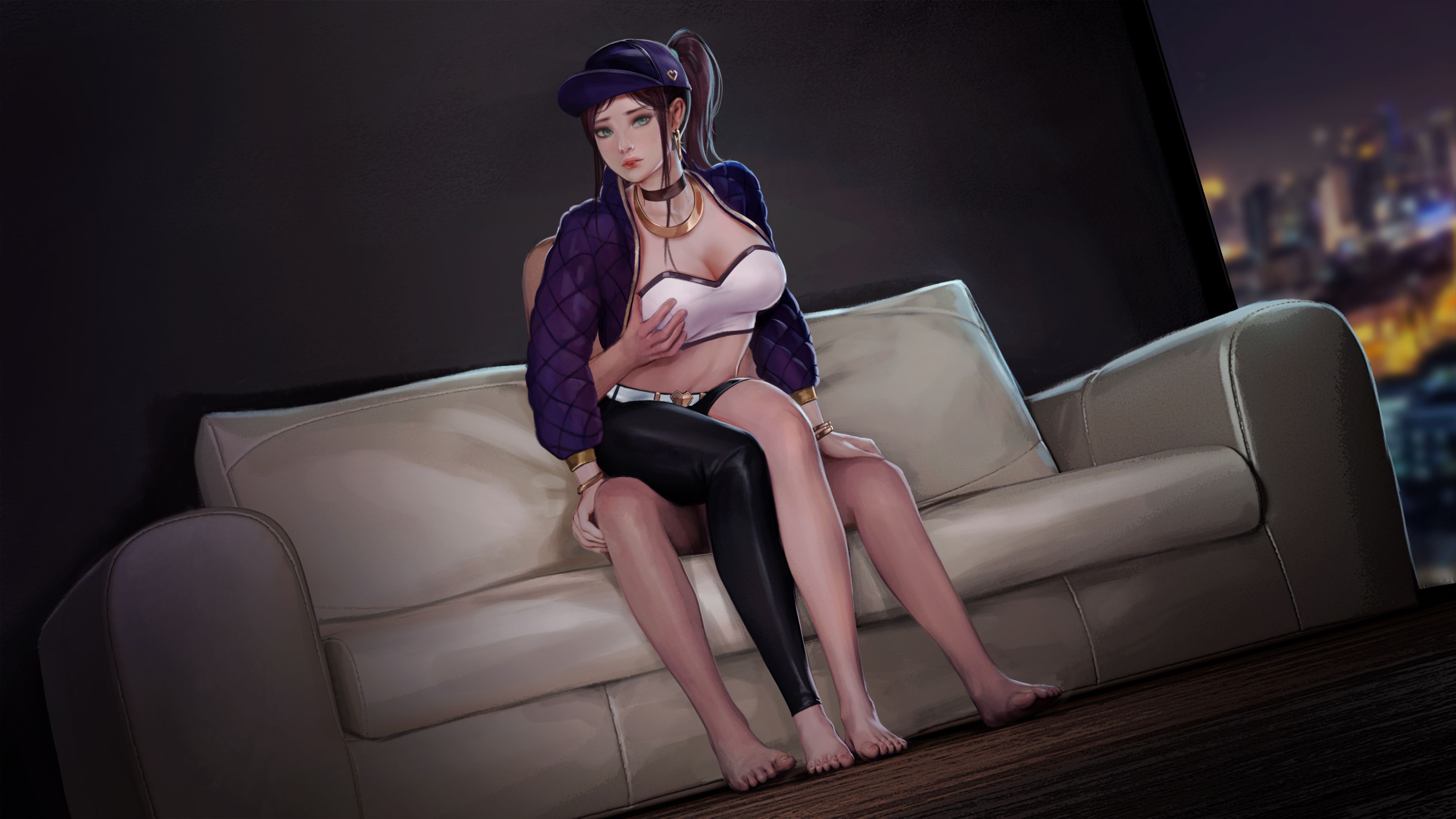 Pop Starz – Behind The Scenes (League of Legends) [Firolian] 2.3 . Pop Starz - Akali - Raw Images - Chapter 2 (League of Legends) [Firolian] – page 12
