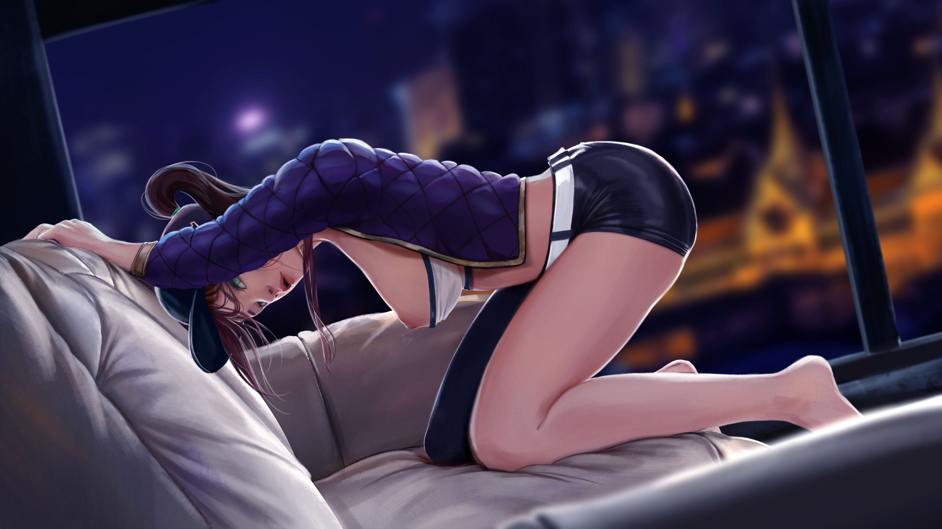 Pop Starz – Behind The Scenes (League of Legends) [Firolian] 2.3 . Pop Starz - Akali - Raw Images - Chapter 2 (League of Legends) [Firolian] – page 16