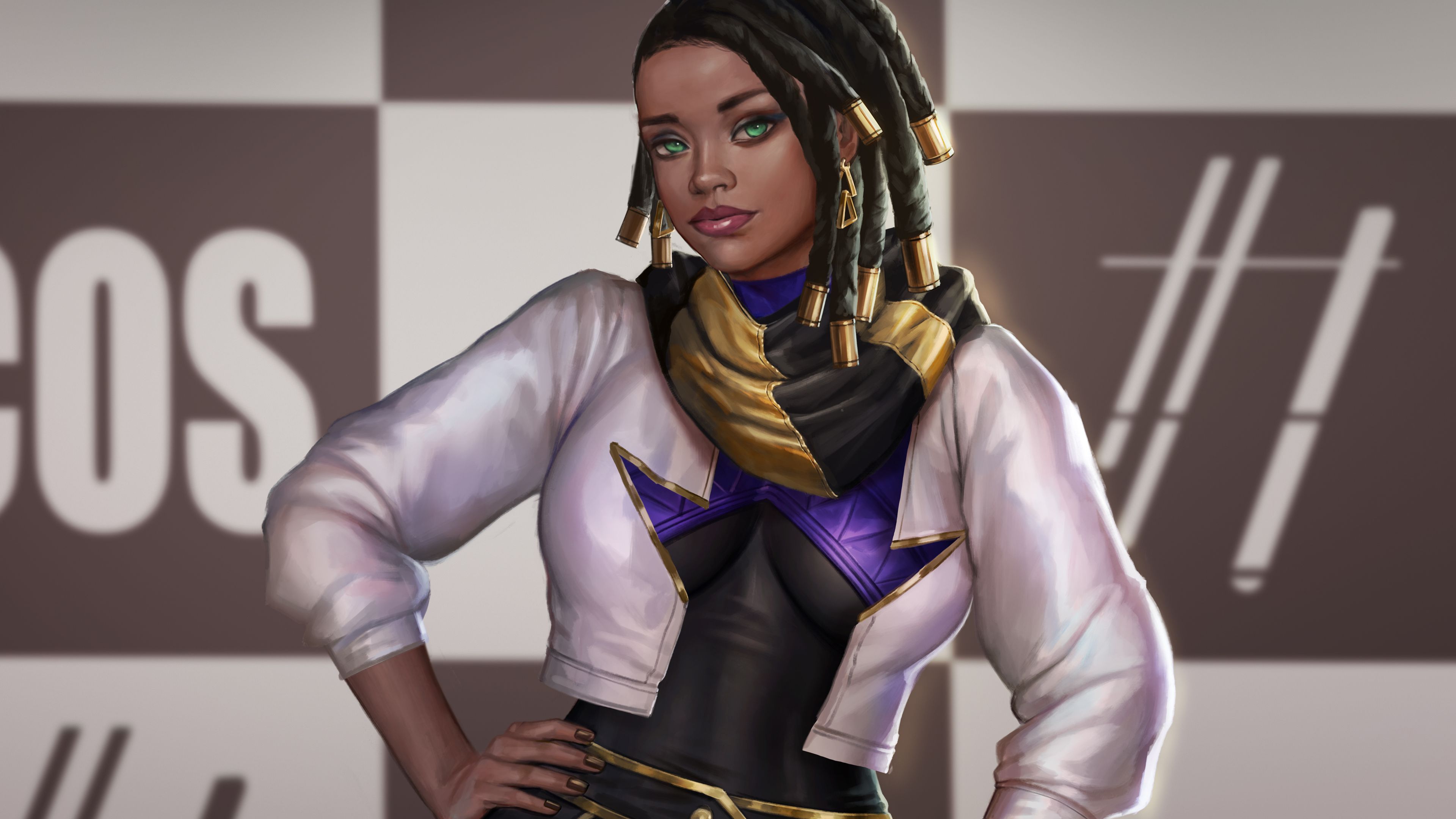 Pop Starz – Behind The Scenes (League of Legends) [Firolian] 3.2 Pop Starz - Akali - Textless - Chapter 3 (League Of Legends) [Firolian] – page 122