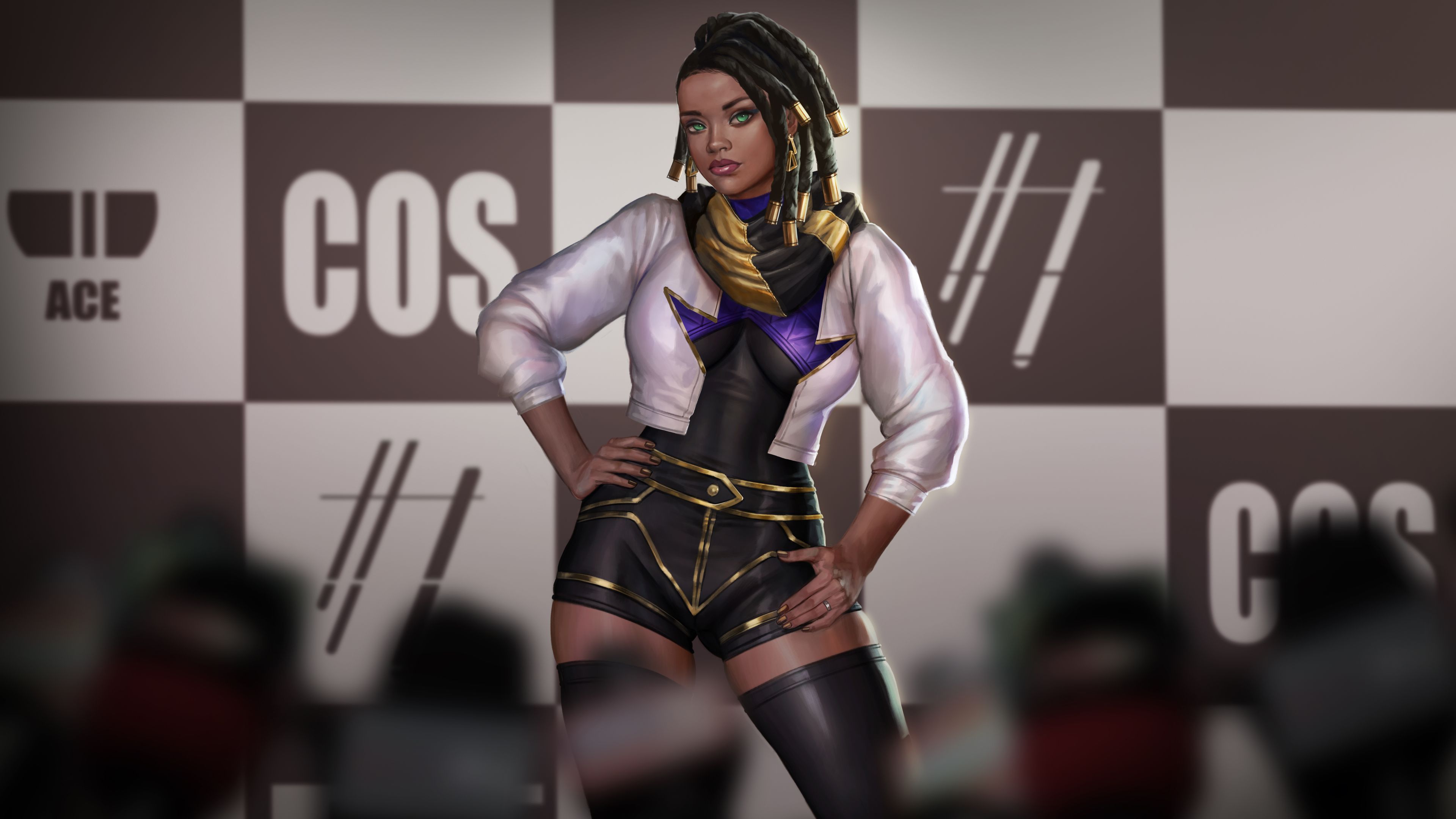 Pop Starz – Behind The Scenes (League of Legends) [Firolian] 3.2 Pop Starz - Akali - Textless - Chapter 3 (League Of Legends) [Firolian] – page 2