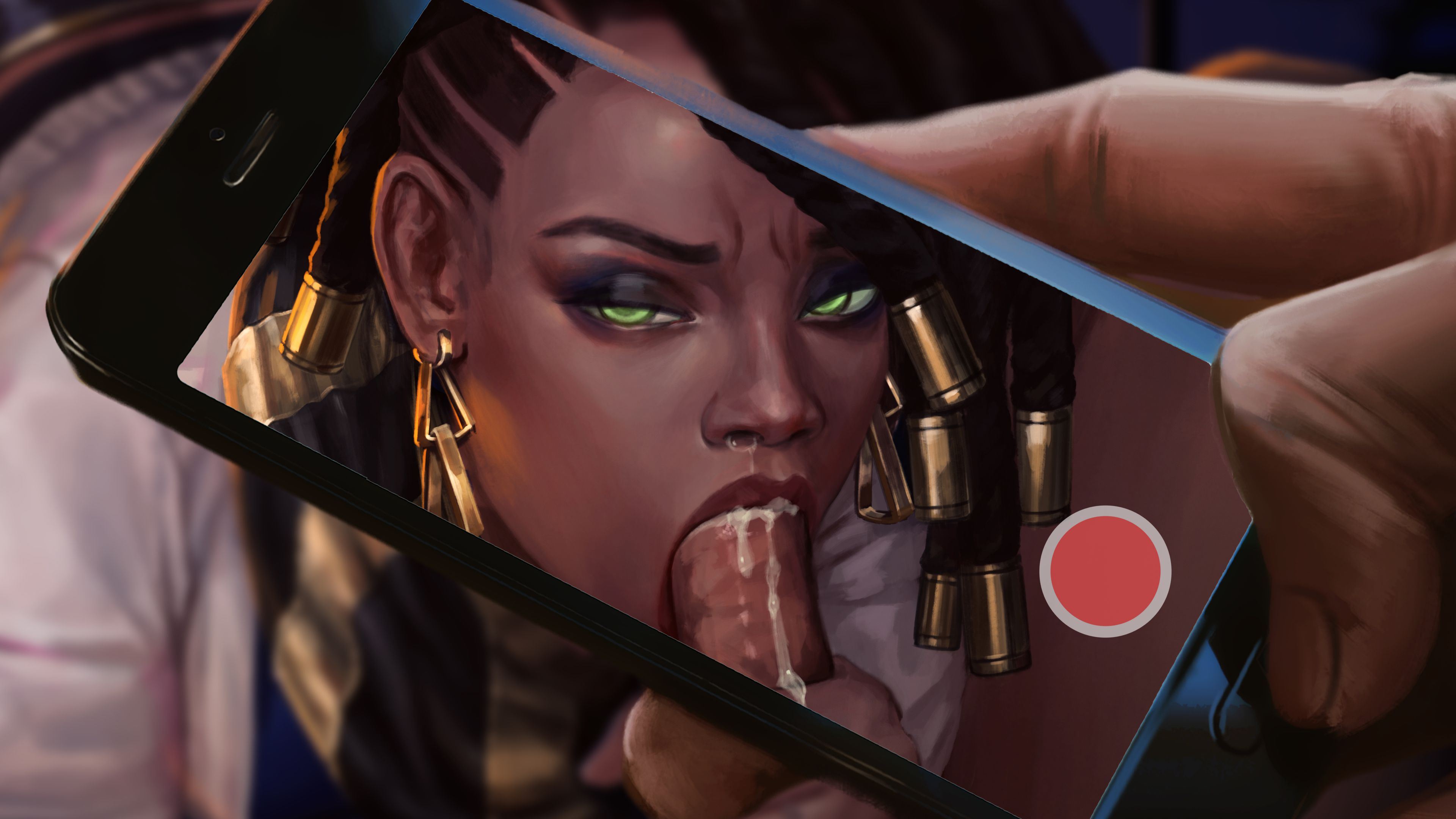 Pop Starz – Behind The Scenes (League of Legends) [Firolian] 3.2 Pop Starz - Akali - Textless - Chapter 3 (League Of Legends) [Firolian] – page 24
