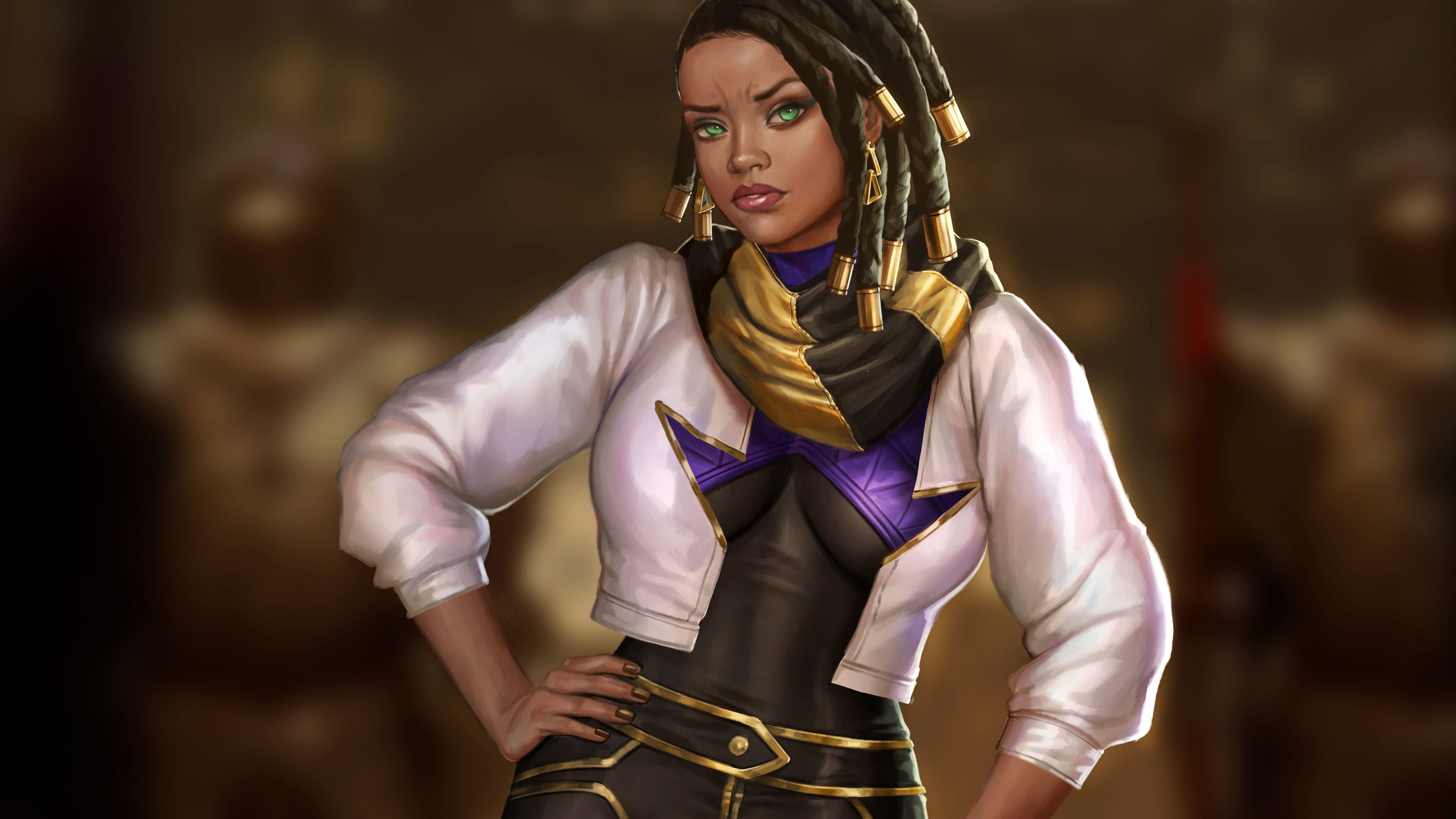 Pop Starz – Behind The Scenes (League of Legends) [Firolian] 3.2 Pop Starz - Akali - Textless - Chapter 3 (League Of Legends) [Firolian] – page 53