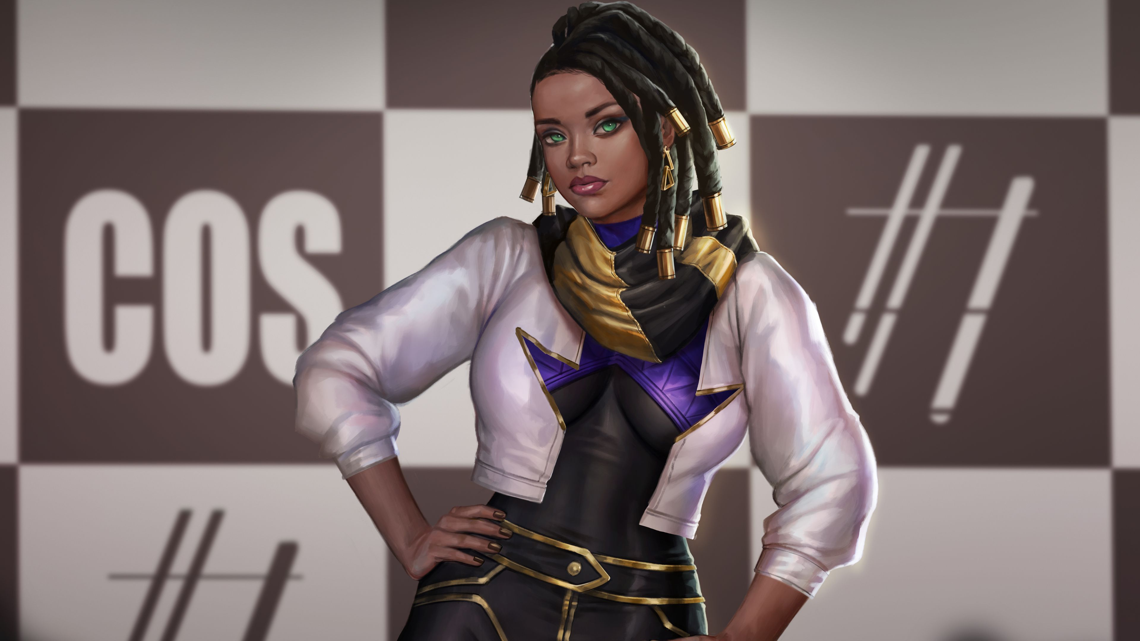 Pop Starz – Behind The Scenes (League of Legends) [Firolian] 3.2 Pop Starz - Akali - Textless - Chapter 3 (League Of Legends) [Firolian] – page 8