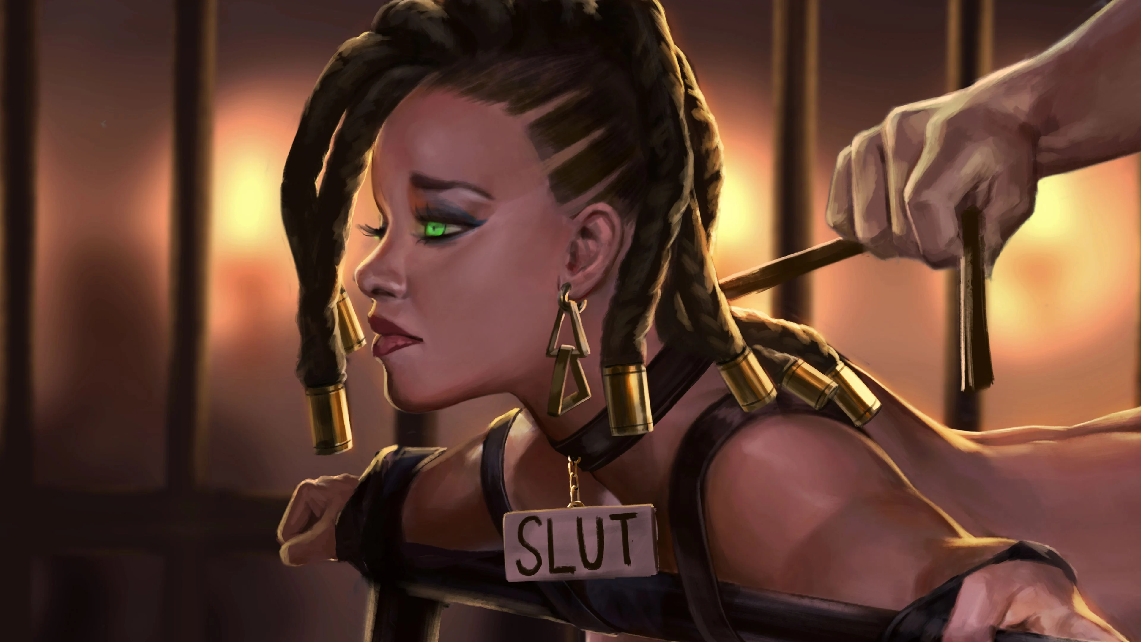 Pop Starz – Behind The Scenes (League of Legends) [Firolian] 3.2 Pop Starz - Akali - Textless - Chapter 3 (League Of Legends) [Firolian] – page 81