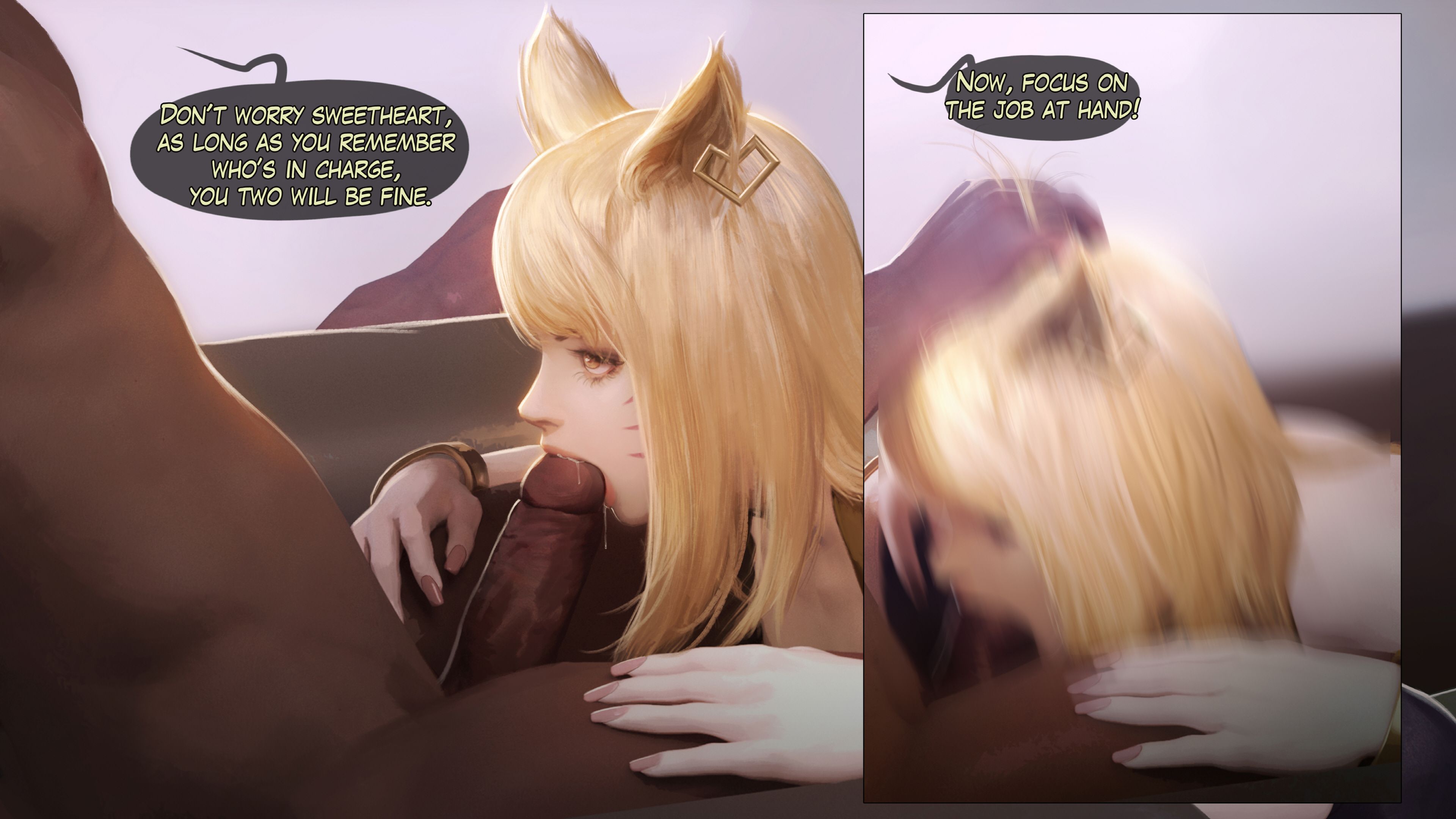 Pop Starz – Behind The Scenes (League of Legends) [Firolian] 4 . Pop Starz - Ahri - Chapter 4 (League of Legends) [Firolian] – page 22