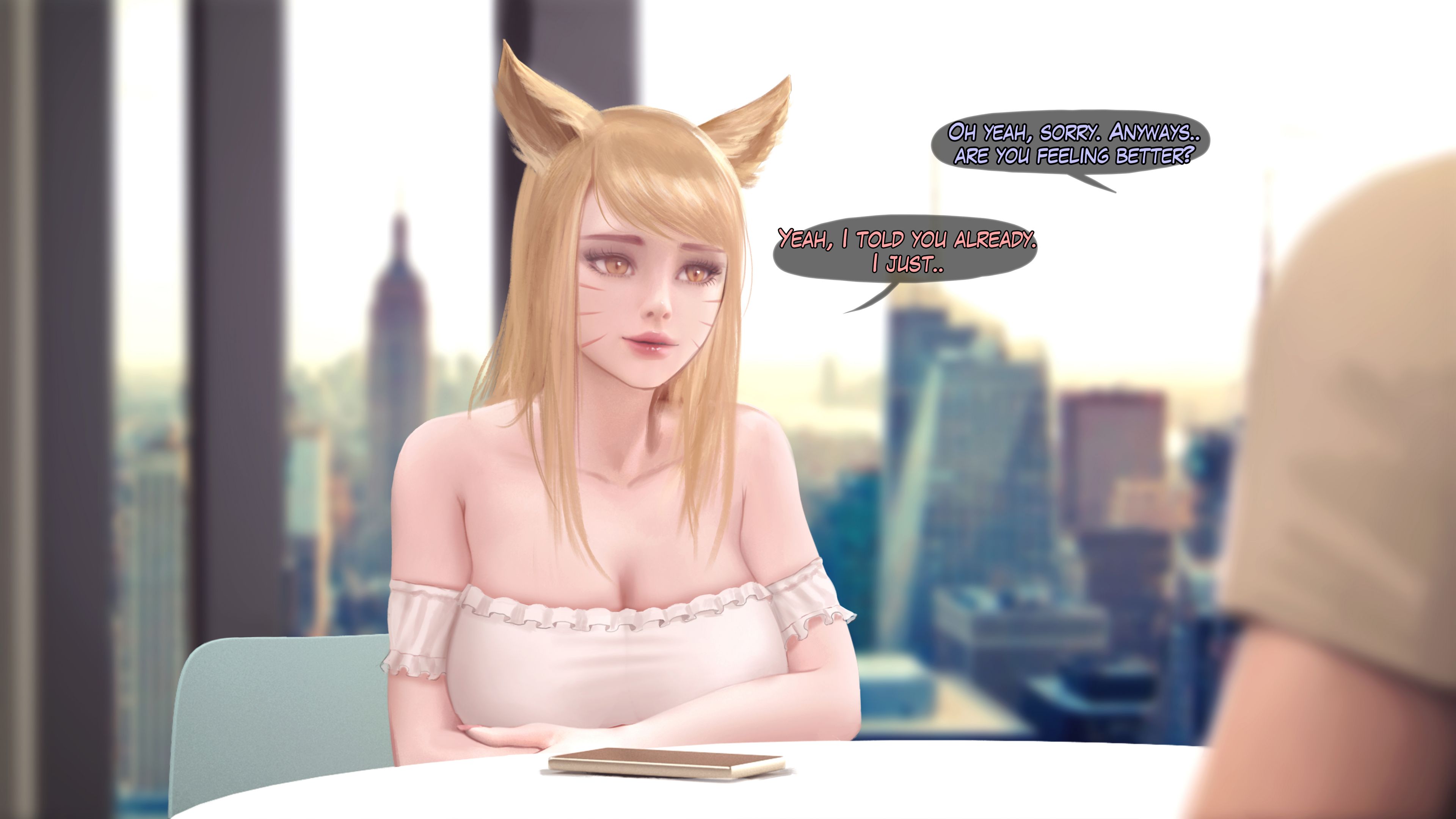 Pop Starz – Behind The Scenes (League of Legends) [Firolian] 5 . Pop Starz - Ahri - Chapter 5 (League of Legends) [Firolian] – page 17